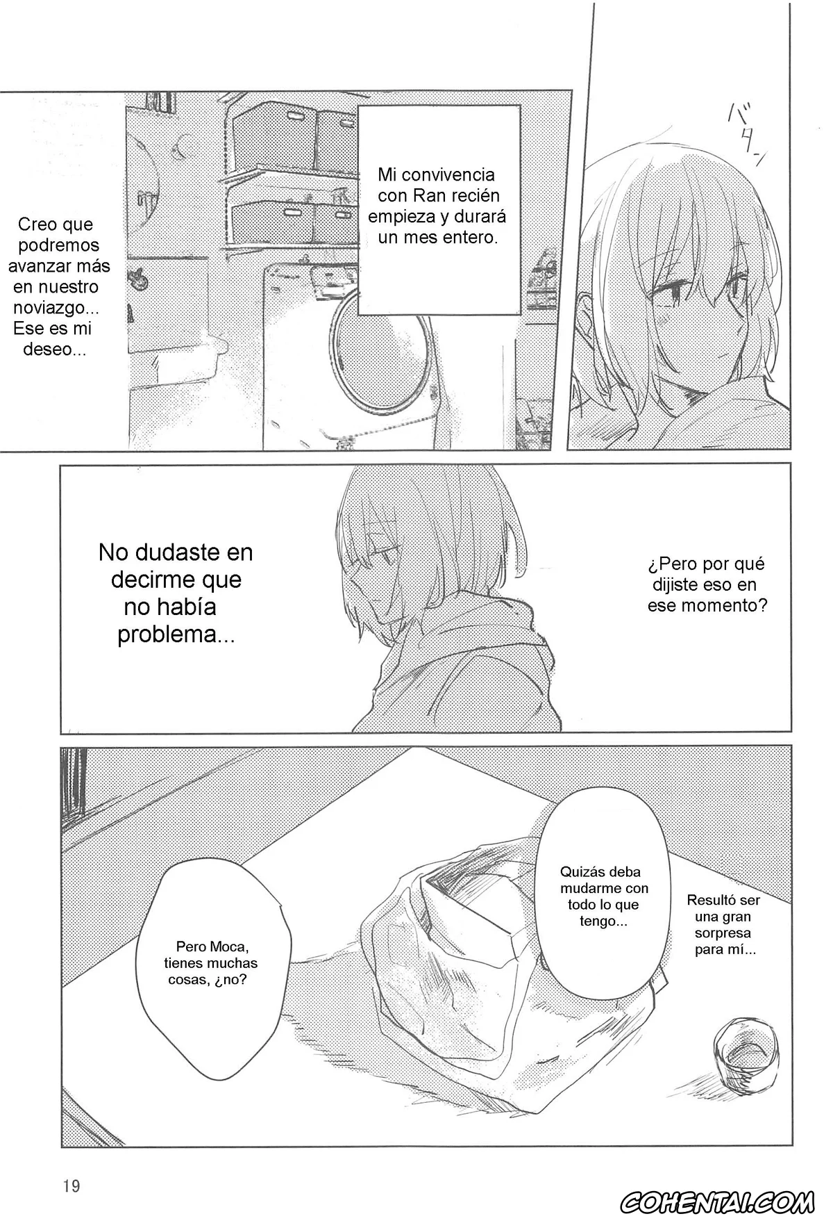 BanG Dream! hentai, Moca Aoba hentai, Ran Mitake hentai, Sazanka no Saku Koro ni (BanG Dream!), pagina 18