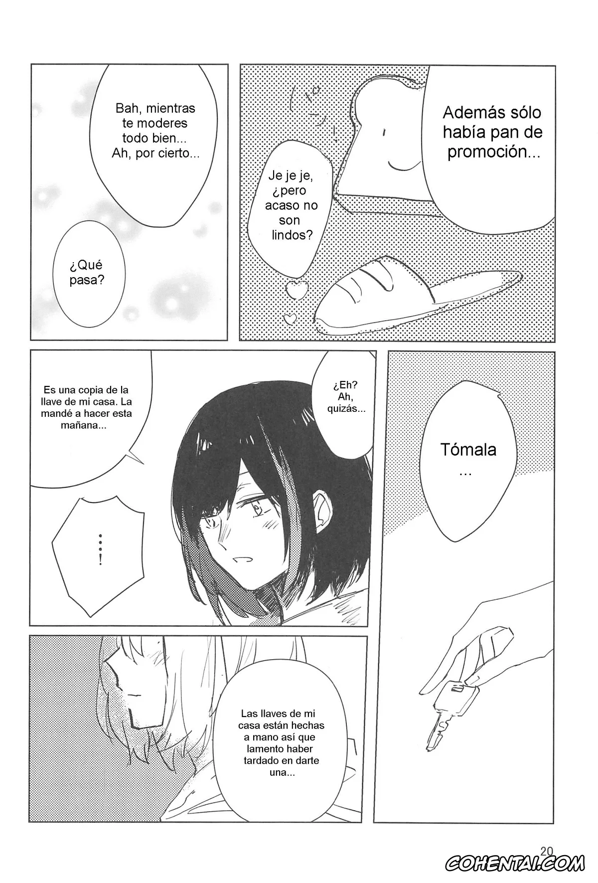BanG Dream! xxx, Moca Aoba xxx, Ran Mitake xxx, Sazanka no Saku Koro ni (BanG Dream!), pagina 19