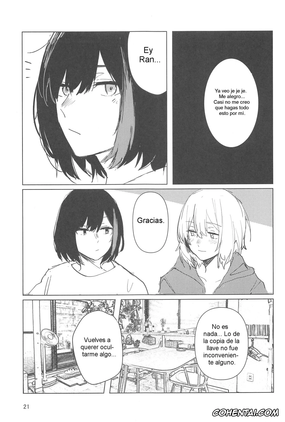 BanG Dream! porno, Moca Aoba porno, Ran Mitake porno, Sazanka no Saku Koro ni (BanG Dream!), pagina 20
