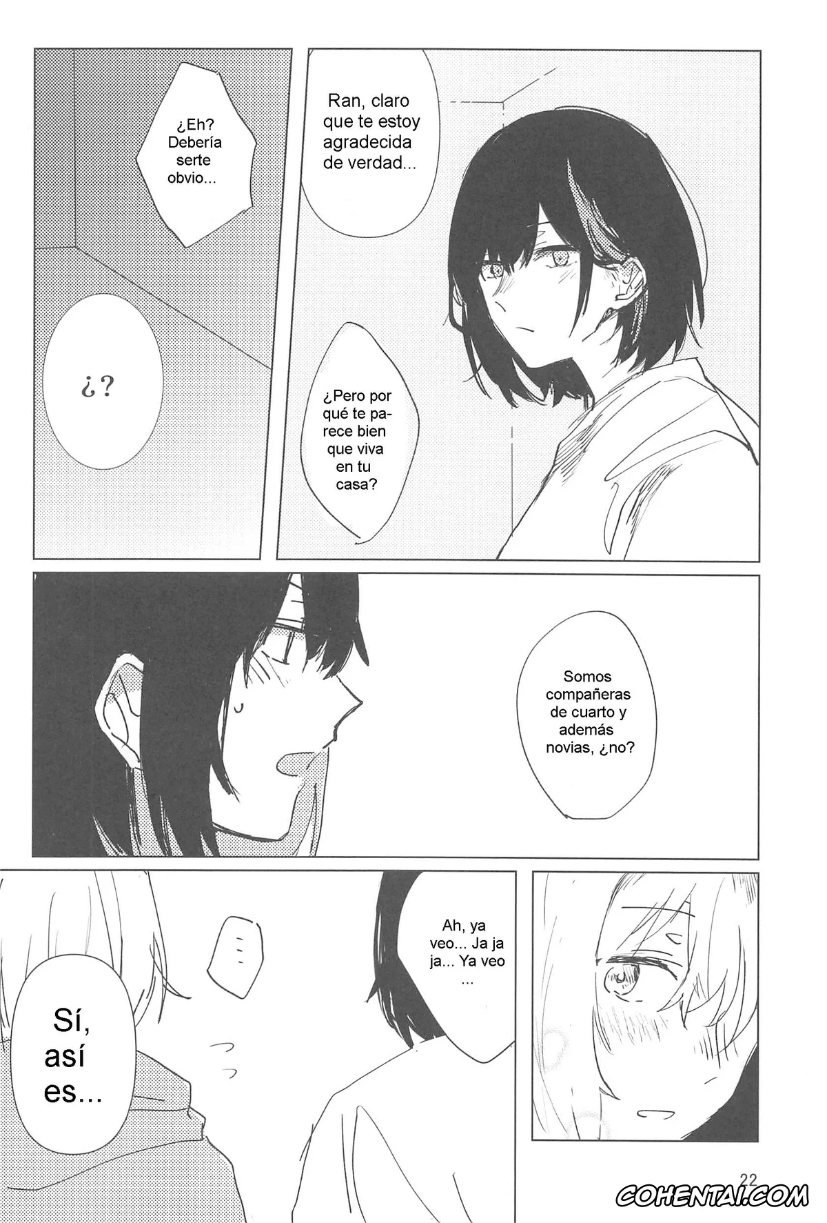 BanG Dream! hentai, Moca Aoba hentai, Ran Mitake hentai, Sazanka no Saku Koro ni (BanG Dream!), pagina 21