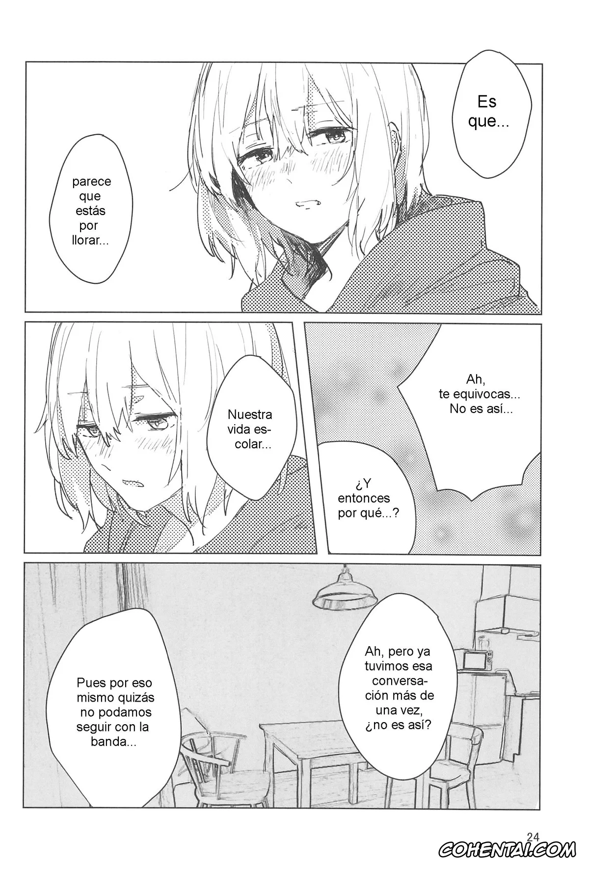 BanG Dream! porno, Moca Aoba porno, Ran Mitake porno, Sazanka no Saku Koro ni (BanG Dream!), pagina 23