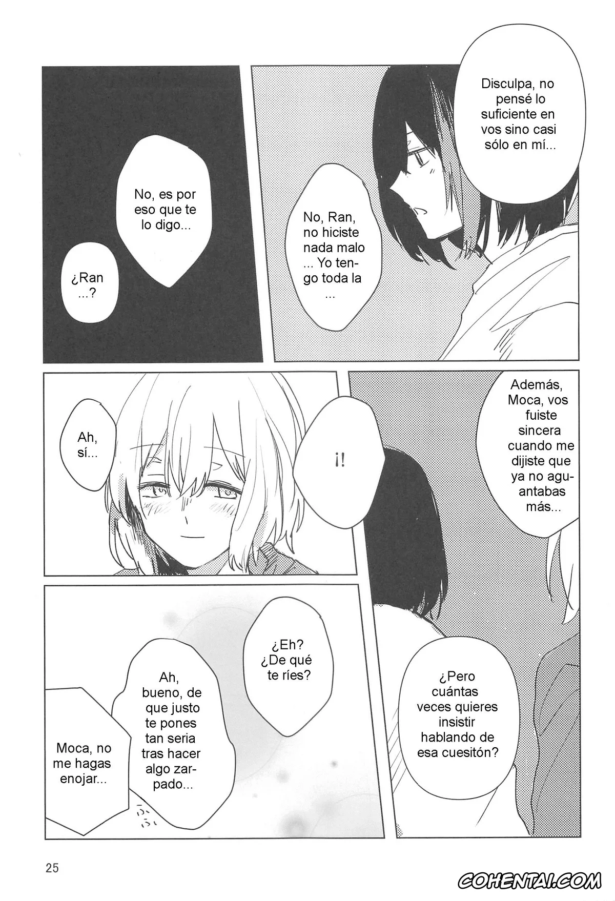 BanG Dream! hentai, Moca Aoba hentai, Ran Mitake hentai, Sazanka no Saku Koro ni (BanG Dream!), pagina 24