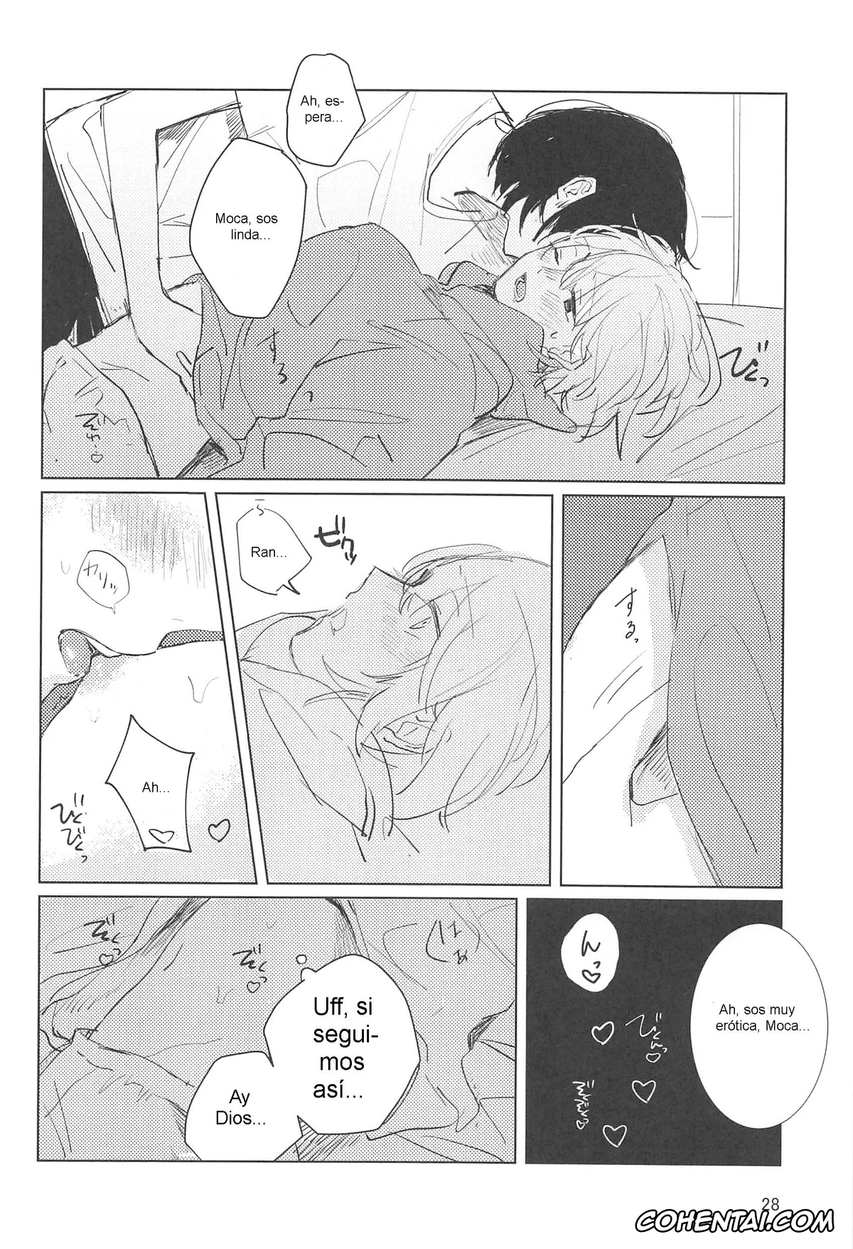 BanG Dream! hentai, Moca Aoba hentai, Ran Mitake hentai, Sazanka no Saku Koro ni (BanG Dream!), pagina 27