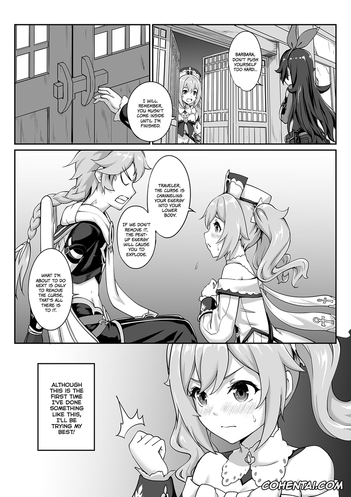 Genshin Impact porno, Aether porno, Barbara Pegg porno, Barbara Star! Dush! (Genshin Impact), pagina 5