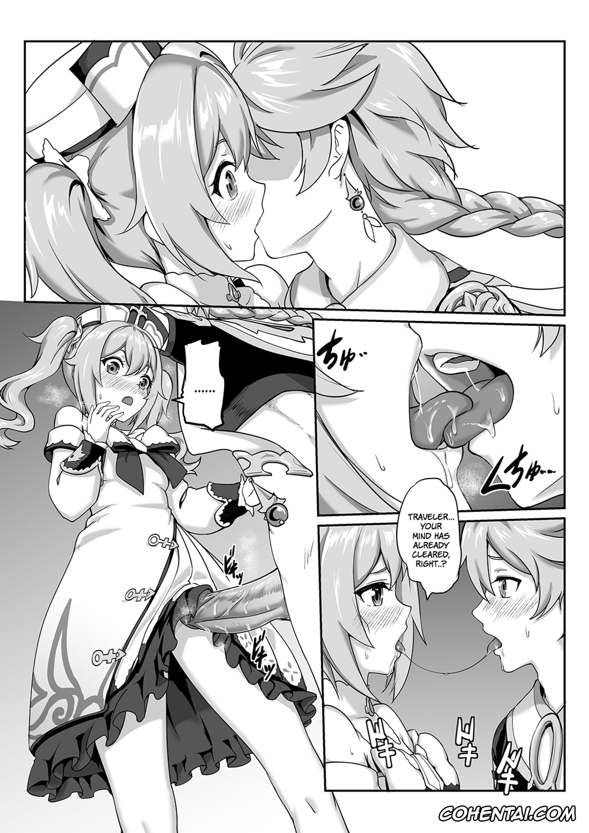 Genshin Impact porno, Aether porno, Barbara Pegg porno, Barbara Star! Dush! (Genshin Impact), pagina 11