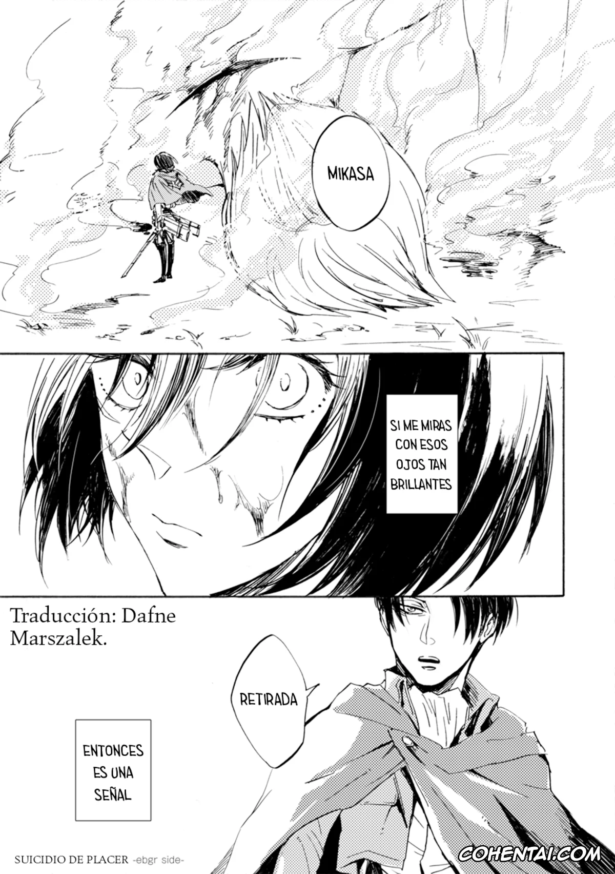 Shingeki No Kyojin | Attack On Titan porno, Levi Ackerman porno, Mikasa Ackerman porno, Freude (Shingeki no Kyojin), pagina 2