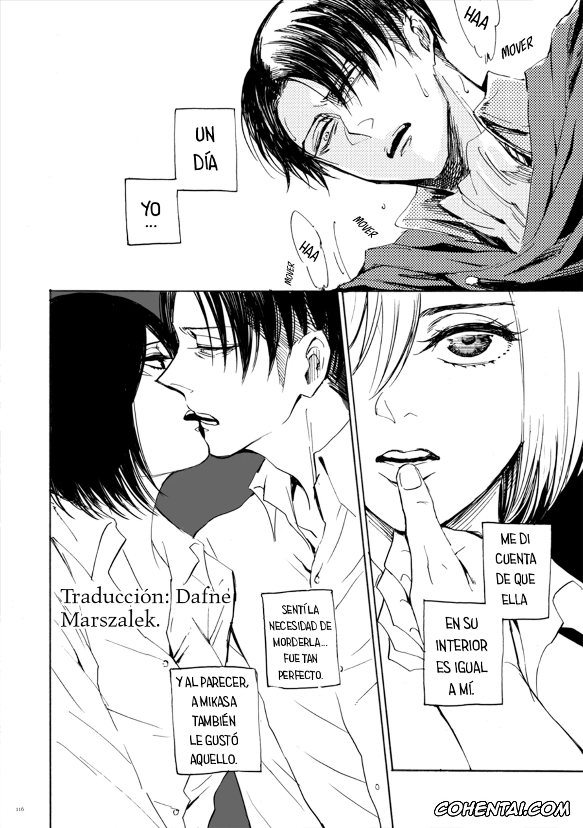 Shingeki No Kyojin | Attack On Titan porno, Levi Ackerman porno, Mikasa Ackerman porno, Freude (Shingeki no Kyojin), pagina 5