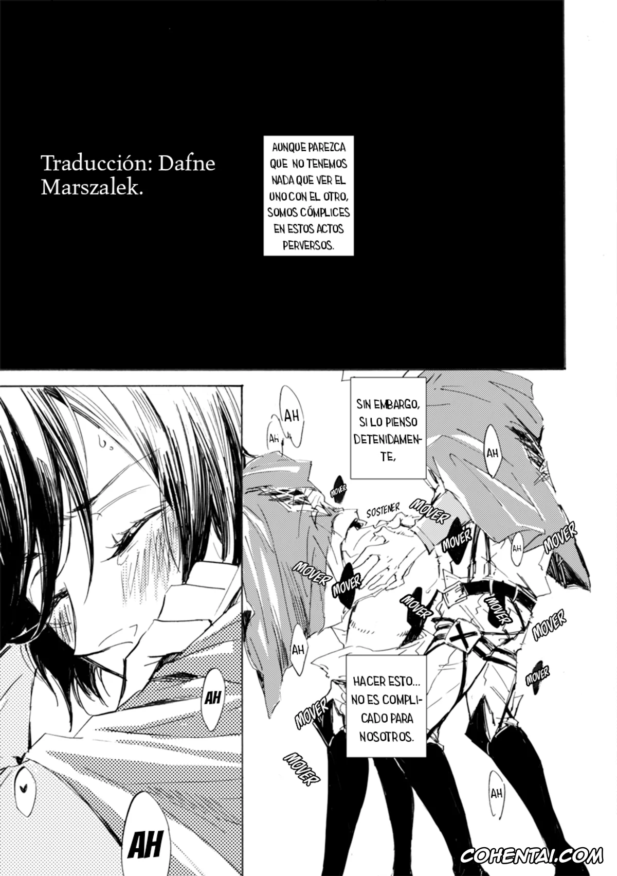 Shingeki No Kyojin | Attack On Titan hentai, Levi Ackerman hentai, Mikasa Ackerman hentai, Freude (Shingeki no Kyojin), pagina 6