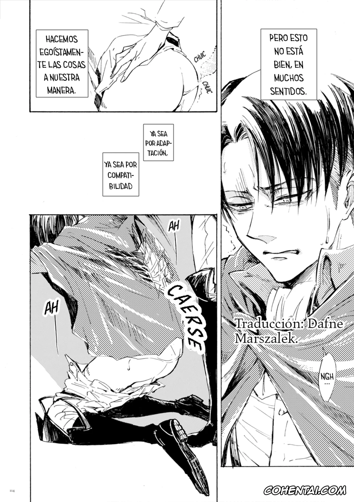 Shingeki No Kyojin | Attack On Titan xxx, Levi Ackerman xxx, Mikasa Ackerman xxx, Freude (Shingeki no Kyojin), pagina 7