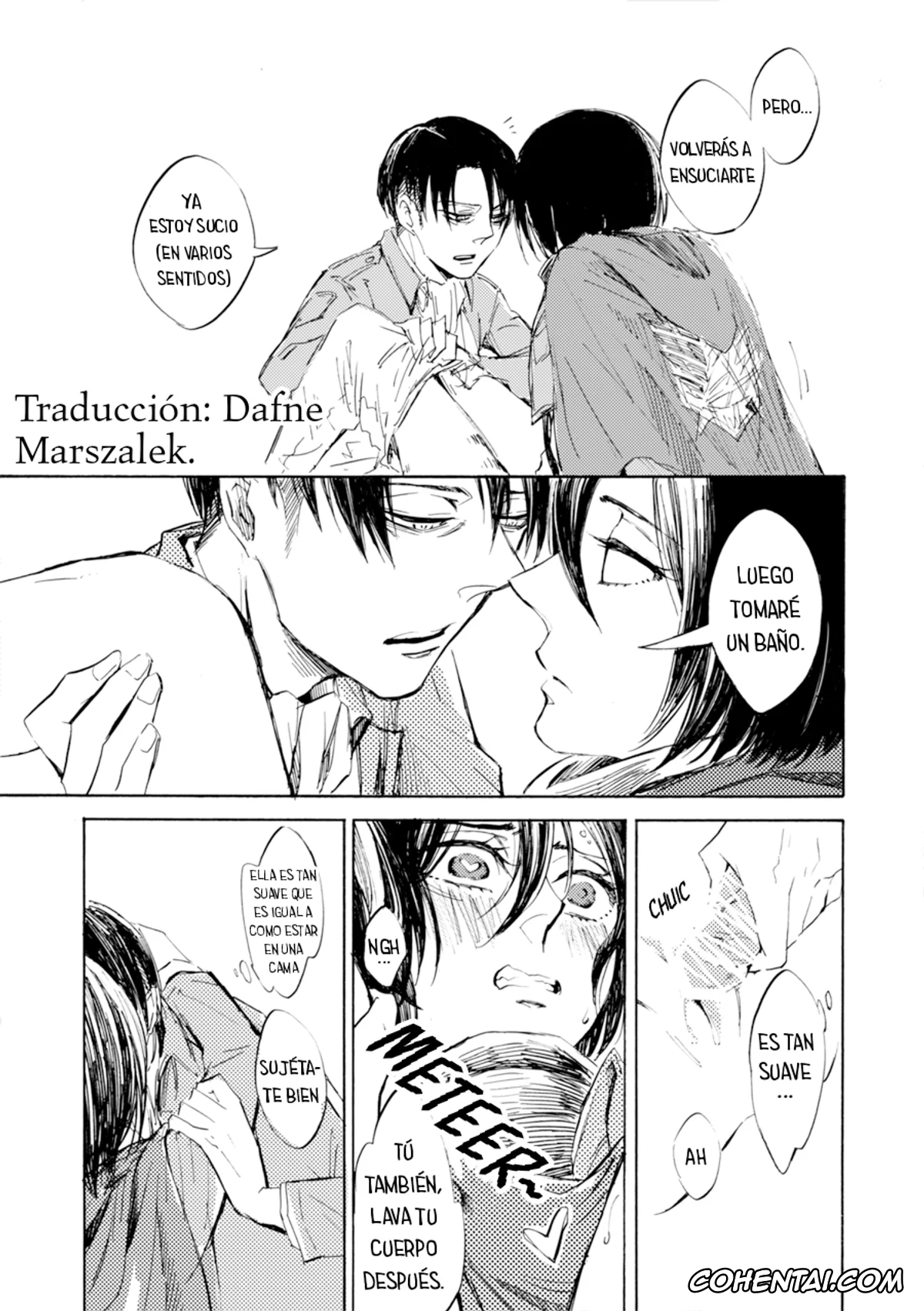 Shingeki No Kyojin | Attack On Titan xxx, Levi Ackerman xxx, Mikasa Ackerman xxx, Freude (Shingeki no Kyojin), pagina 10