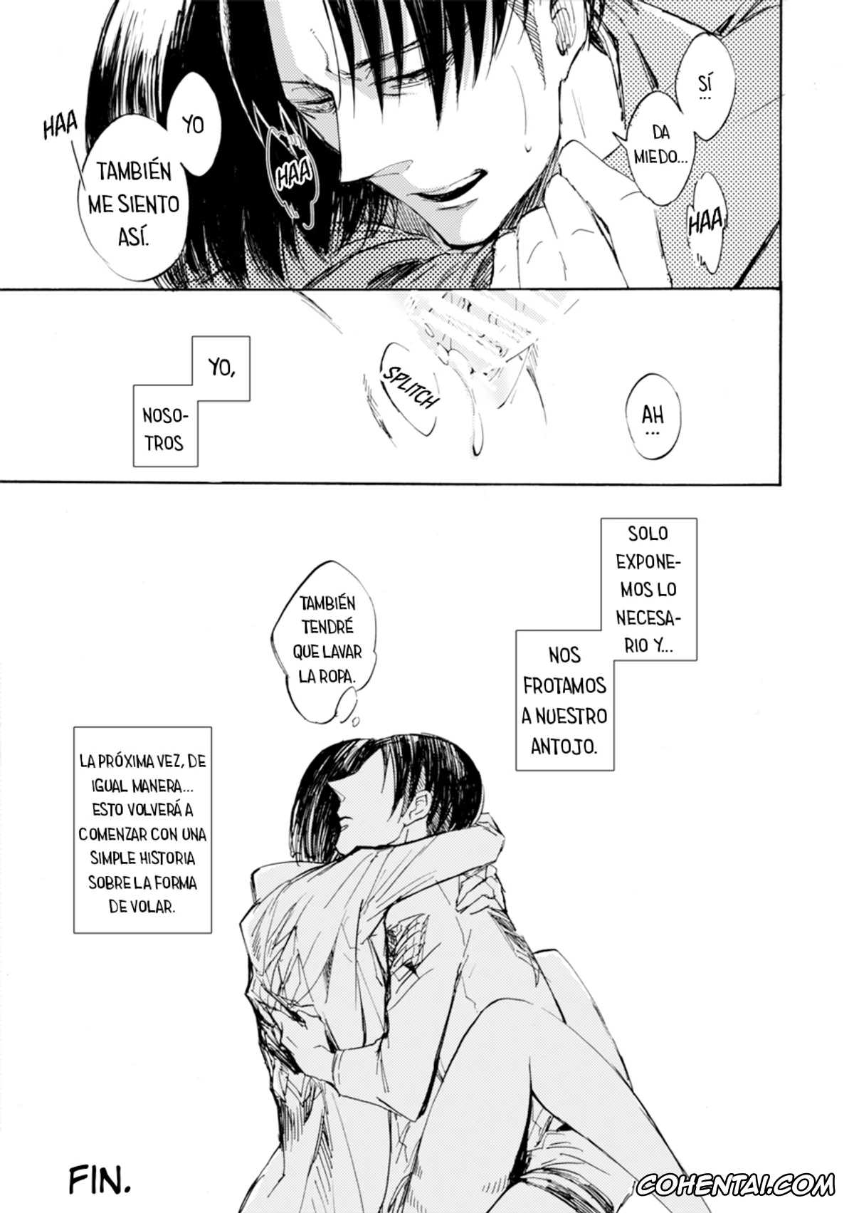 Shingeki No Kyojin | Attack On Titan hentai, Levi Ackerman hentai, Mikasa Ackerman hentai, Freude (Shingeki no Kyojin), pagina 12