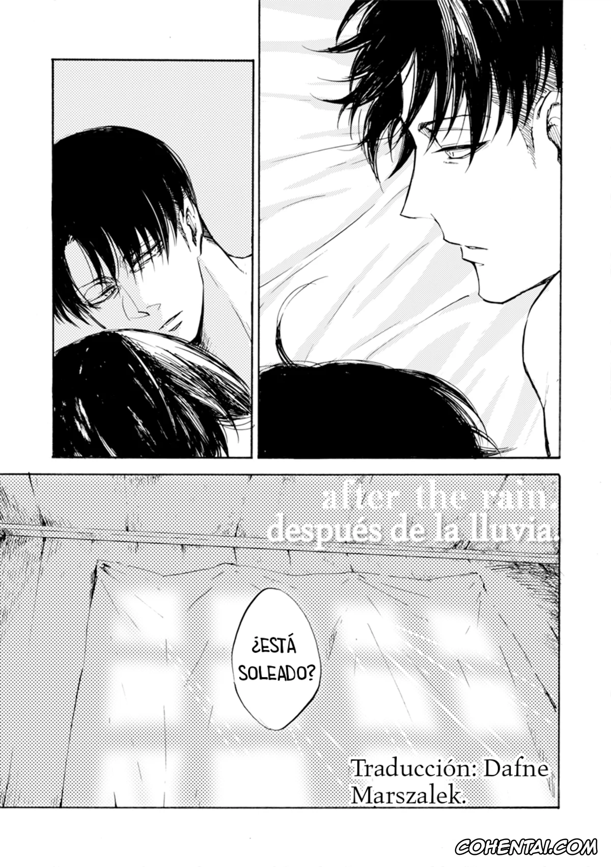 Shingeki No Kyojin | Attack On Titan xxx, Levi Ackerman xxx, Mikasa Ackerman xxx, Freude (Shingeki no Kyojin), pagina 13