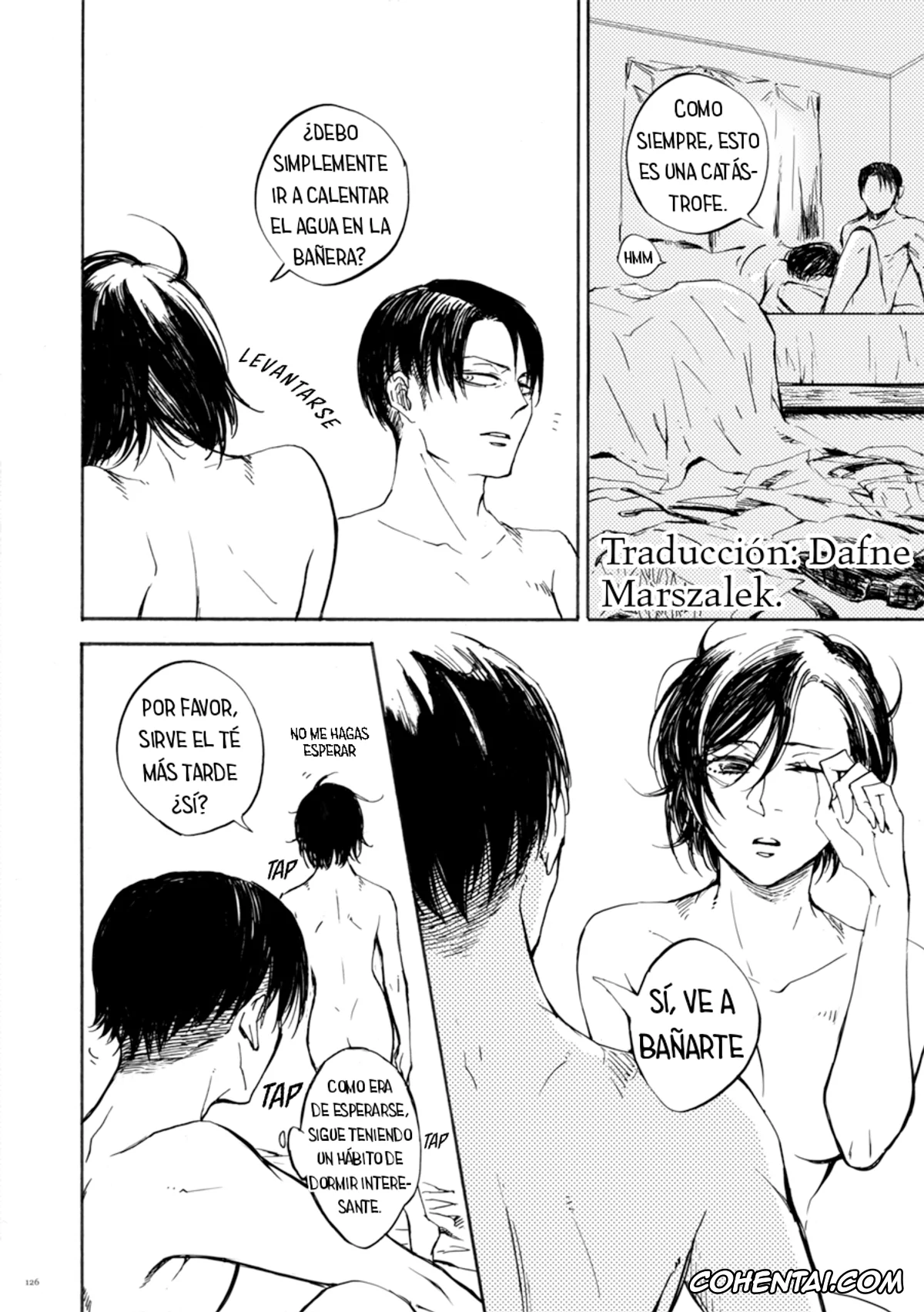 Shingeki No Kyojin | Attack On Titan porno, Levi Ackerman porno, Mikasa Ackerman porno, Freude (Shingeki no Kyojin), pagina 14