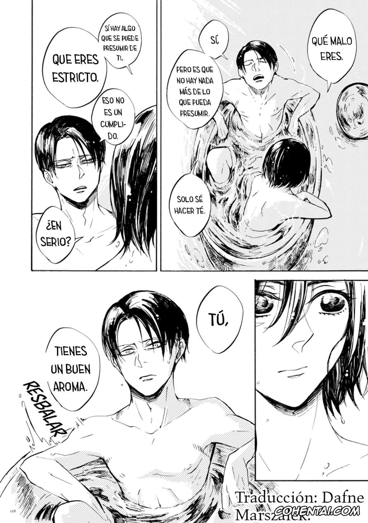 Shingeki No Kyojin | Attack On Titan xxx, Levi Ackerman xxx, Mikasa Ackerman xxx, Freude (Shingeki no Kyojin), pagina 16