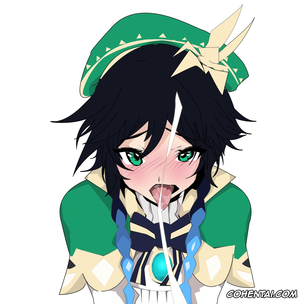 Genshin Impact hentai, Venti hentai, Venti Got Another Job (Genshin Impact), pagina 3