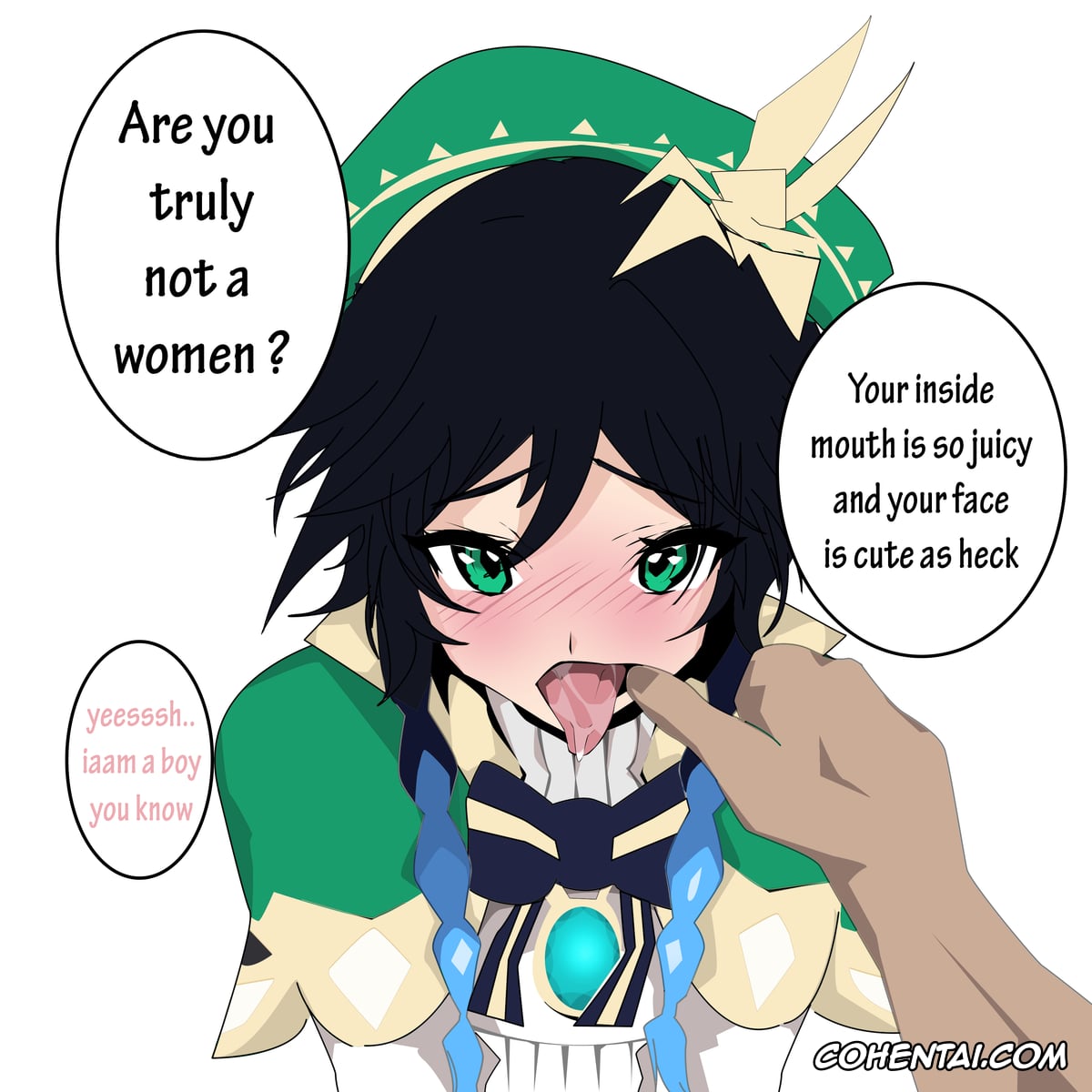 Genshin Impact hentai, Venti hentai, Venti Got Another Job (Genshin Impact), pagina 6