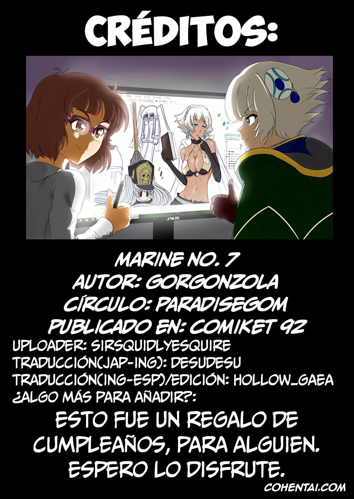 Re Creators hentai, Ayano Koura | Marine hentai, MARINE_No.7 (Re:CREATORS), pagina 9