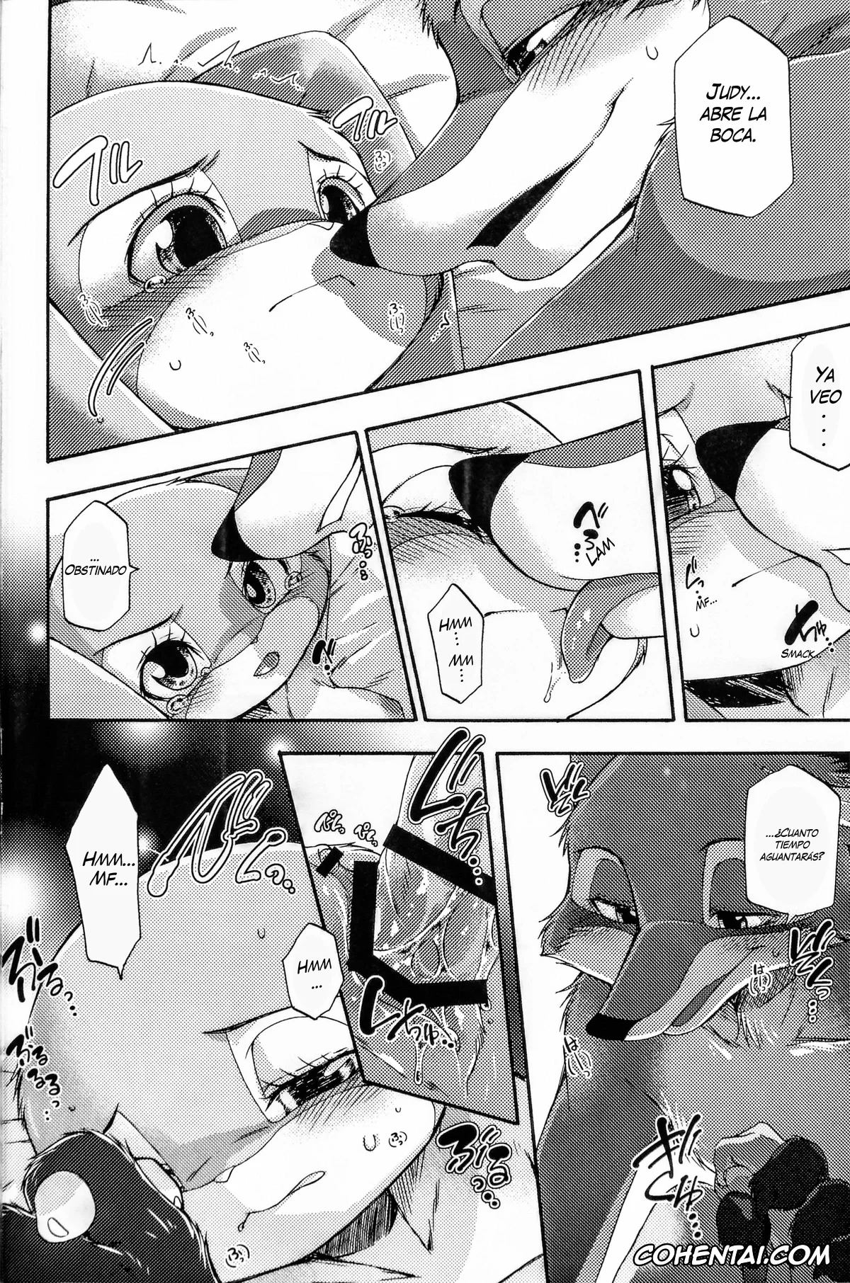 Zootopia porno, Judy Hopps porno, Nick Wilde porno, Naki Rabbit (Zootopia), pagina 8