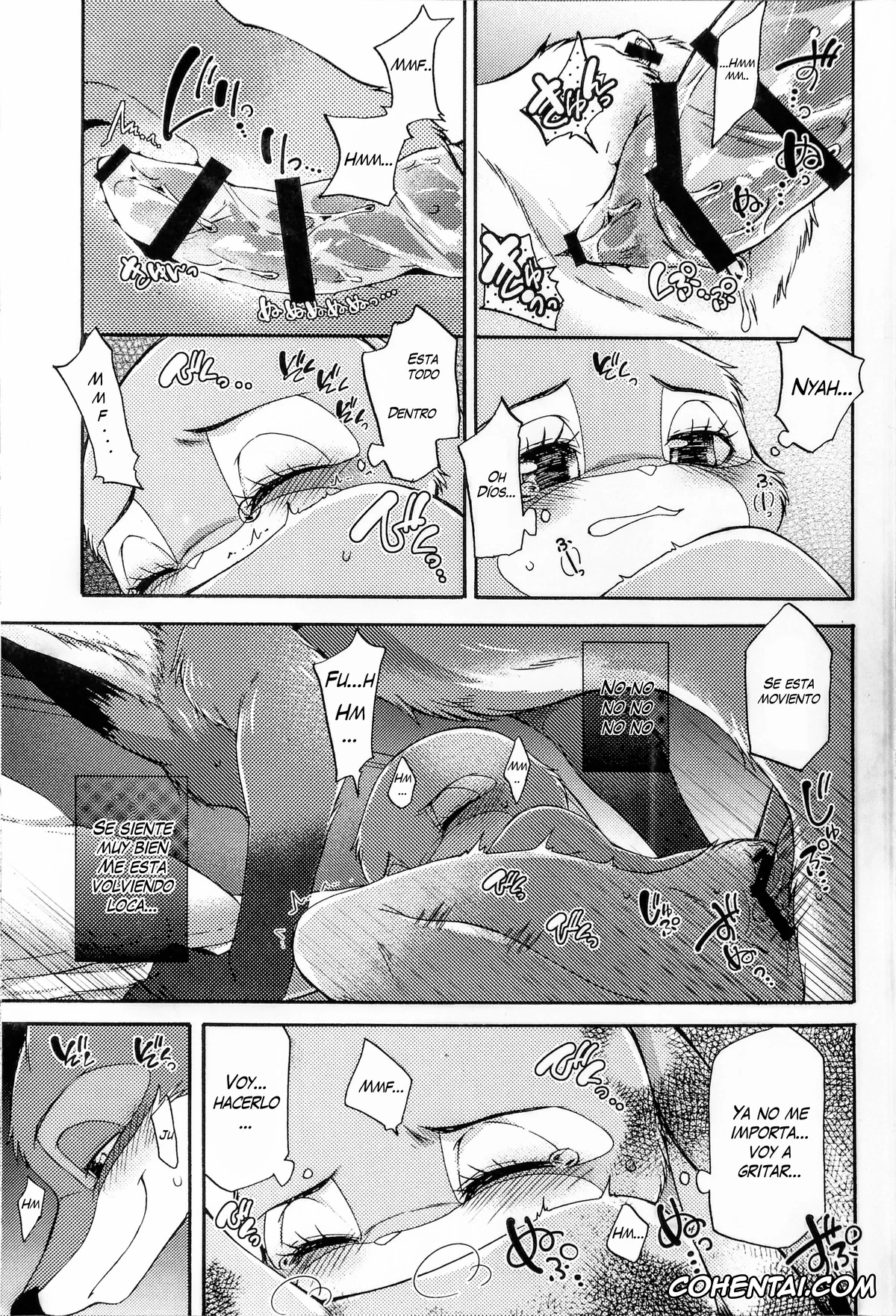 Zootopia hentai, Judy Hopps hentai, Nick Wilde hentai, Naki Rabbit (Zootopia), pagina 9
