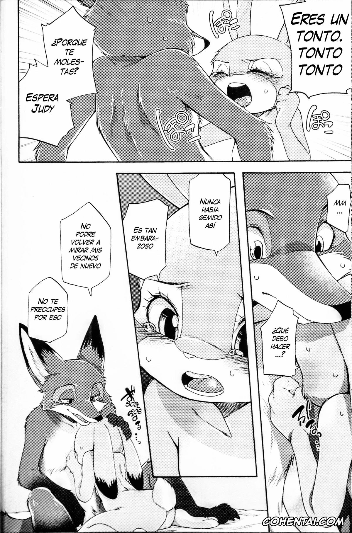 Zootopia xxx, Judy Hopps xxx, Nick Wilde xxx, Naki Rabbit (Zootopia), pagina 22