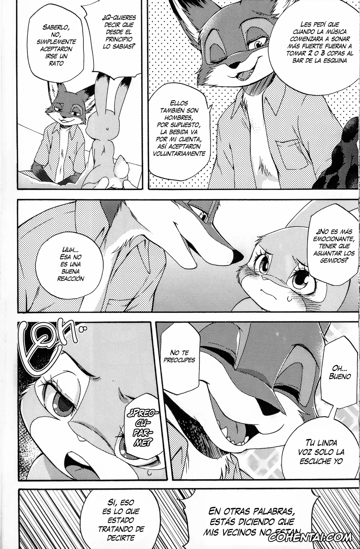 Zootopia hentai, Judy Hopps hentai, Nick Wilde hentai, Naki Rabbit (Zootopia), pagina 24