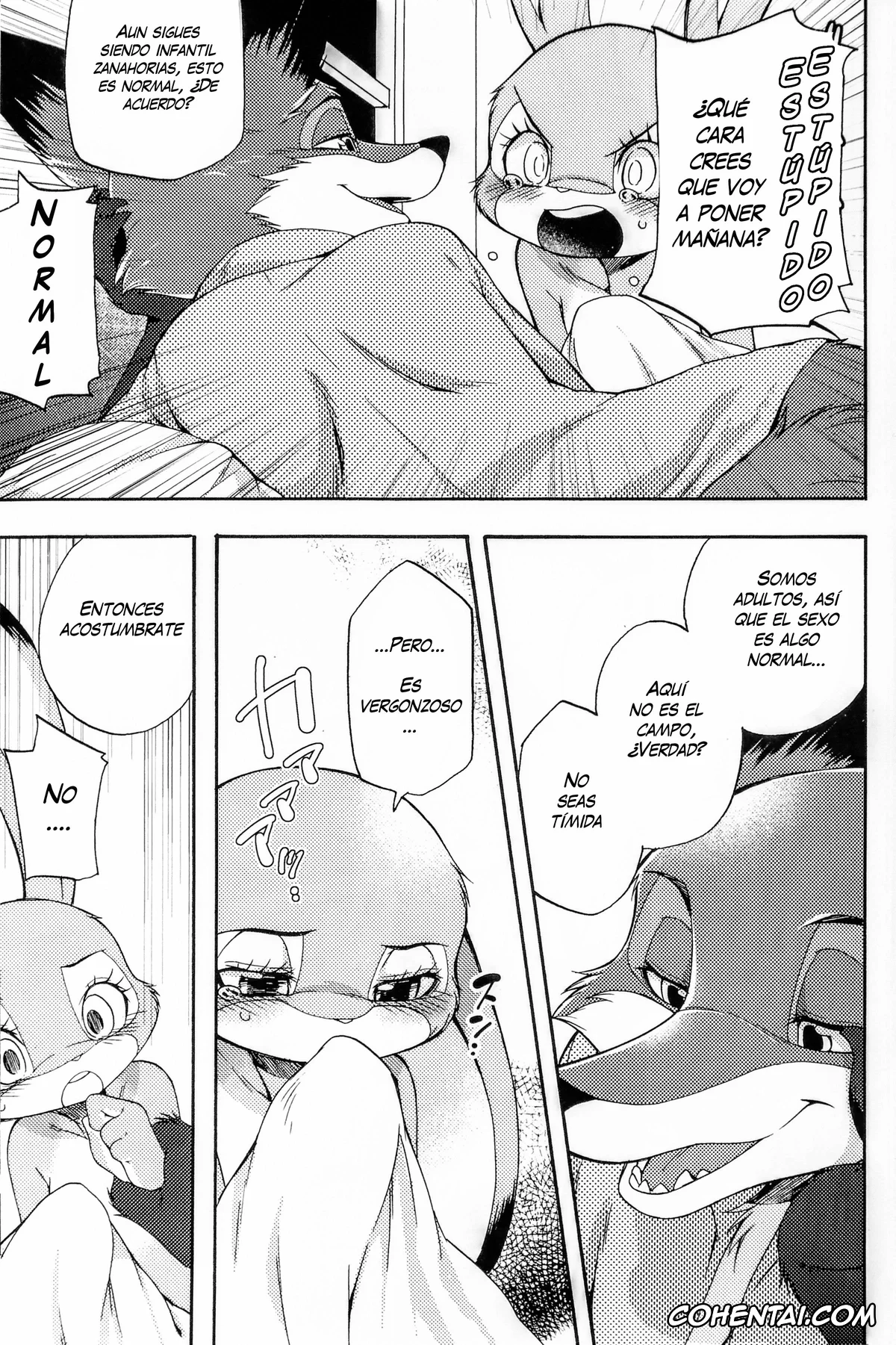 Zootopia xxx, Judy Hopps xxx, Nick Wilde xxx, Naki Rabbit (Zootopia), pagina 25