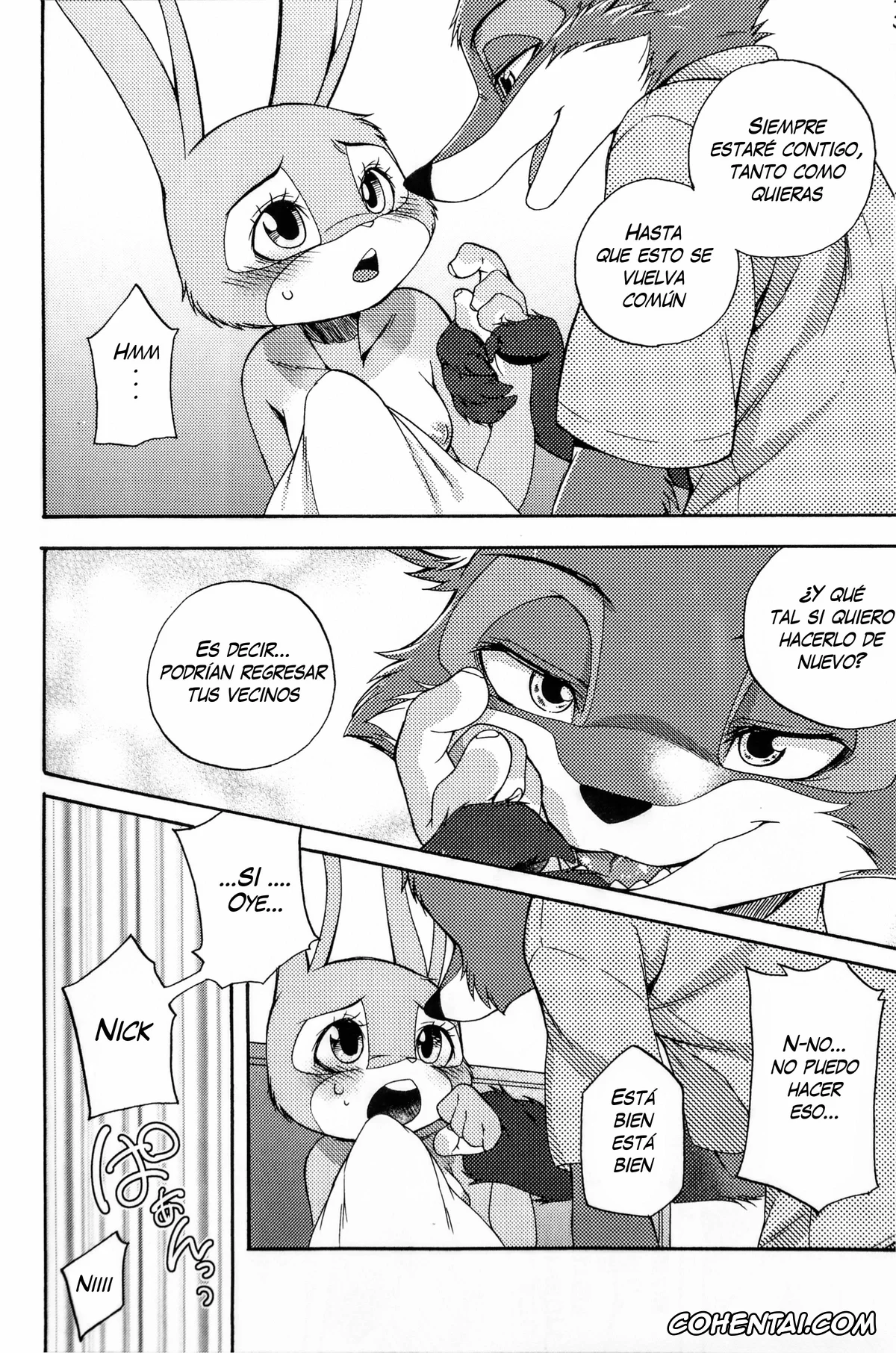 Zootopia porno, Judy Hopps porno, Nick Wilde porno, Naki Rabbit (Zootopia), pagina 26