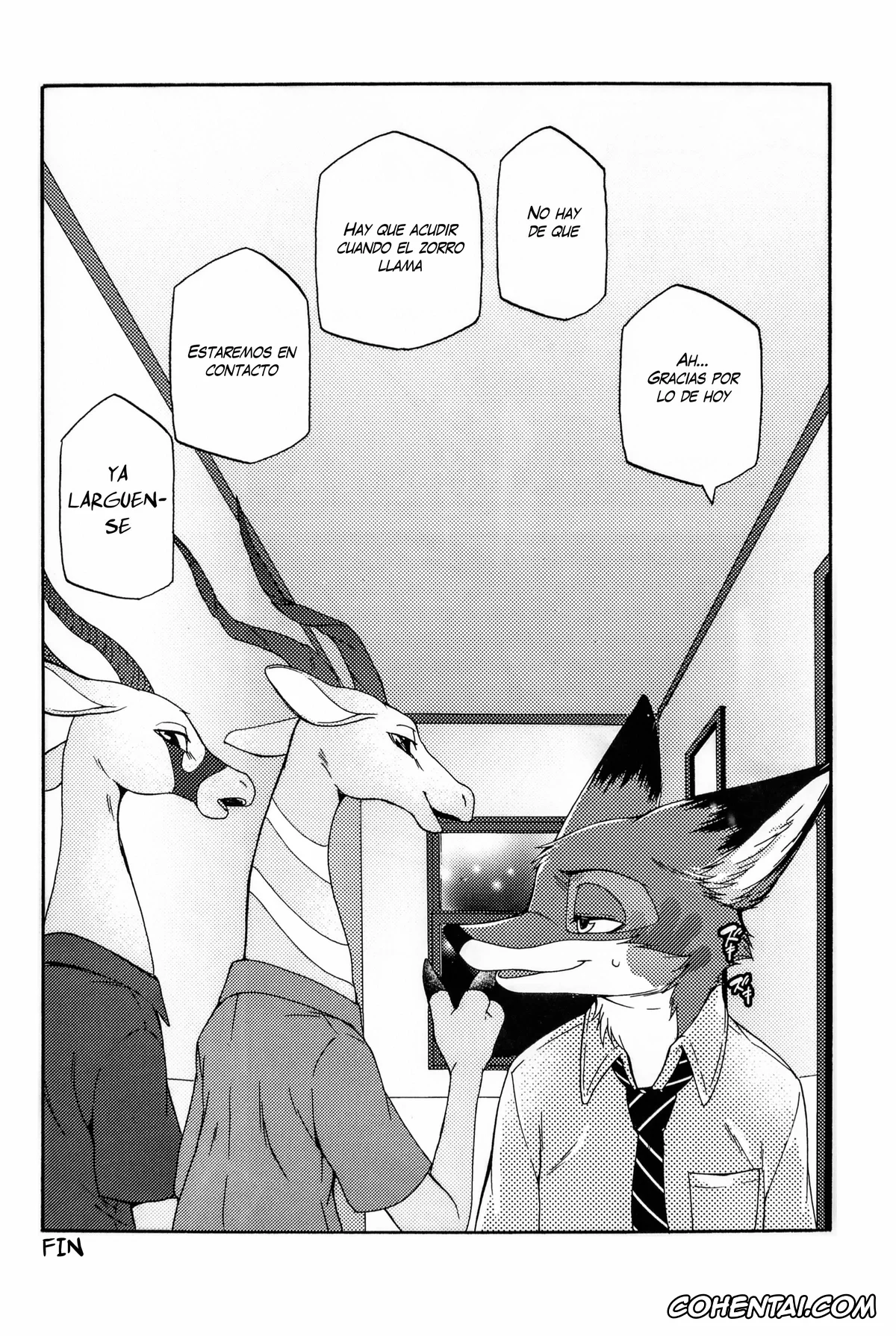 Zootopia xxx, Judy Hopps xxx, Nick Wilde xxx, Naki Rabbit (Zootopia), pagina 28