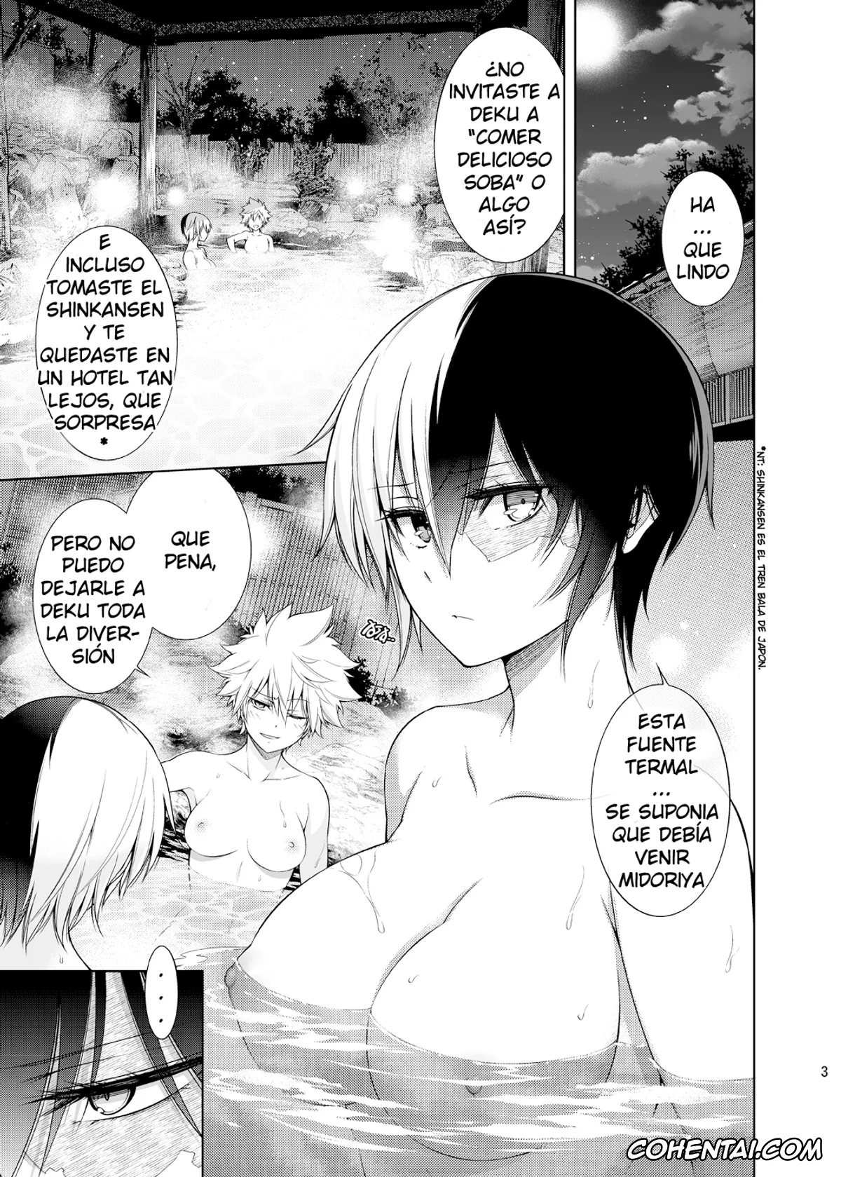 My Hero Academia | Boku No Hero Academia porno, Izuku Midoriya porno, Katsuki Bakugou porno, Shouto Todoroki porno, Boku no Iinazuke to Osananajimi ga Shuraba Sugiru Ver.4 (Boku no Hero Academia), pagina 2
