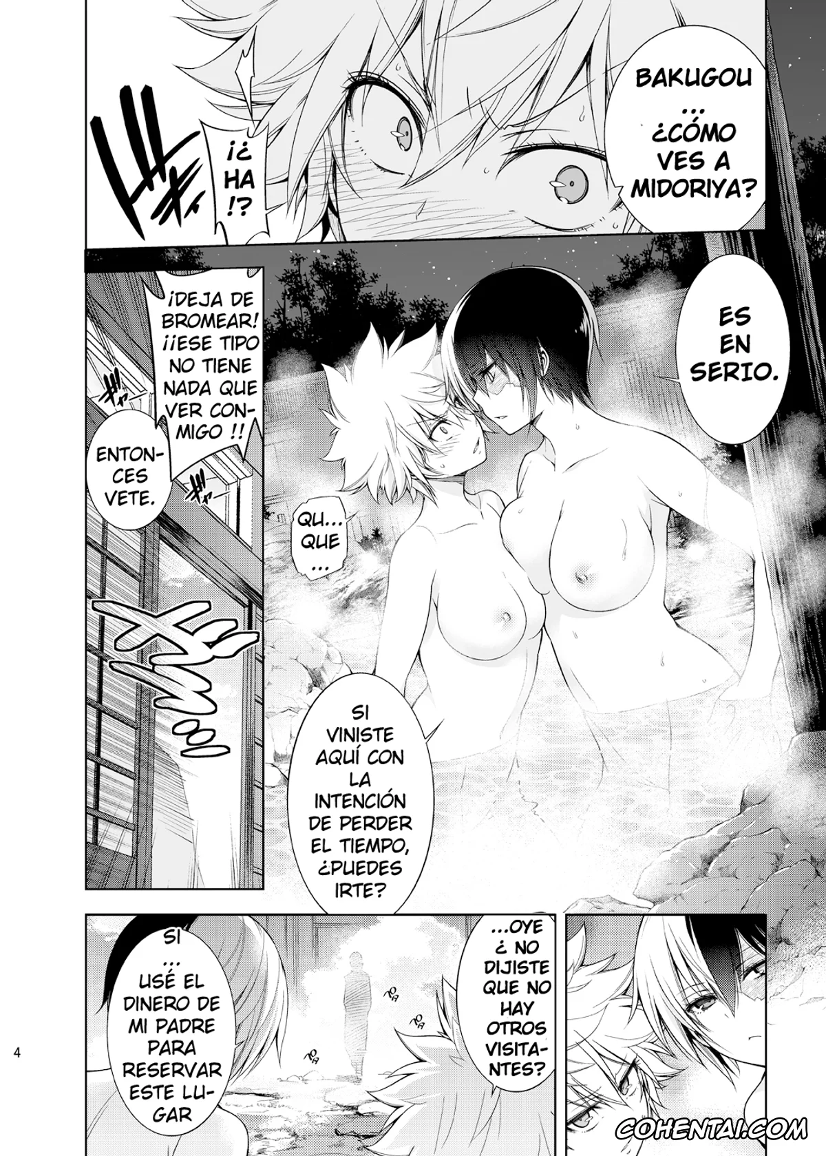 My Hero Academia | Boku No Hero Academia hentai, Izuku Midoriya hentai, Katsuki Bakugou hentai, Shouto Todoroki hentai, Boku no Iinazuke to Osananajimi ga Shuraba Sugiru Ver.4 (Boku no Hero Academia), pagina 3