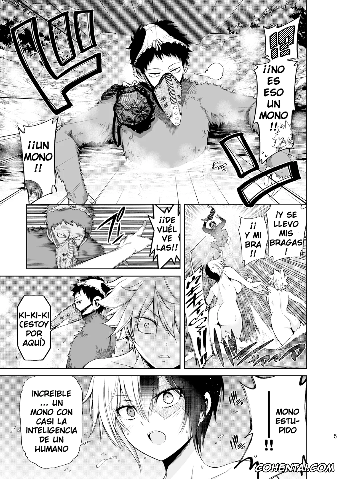 My Hero Academia | Boku No Hero Academia xxx, Izuku Midoriya xxx, Katsuki Bakugou xxx, Shouto Todoroki xxx, Boku no Iinazuke to Osananajimi ga Shuraba Sugiru Ver.4 (Boku no Hero Academia), pagina 4