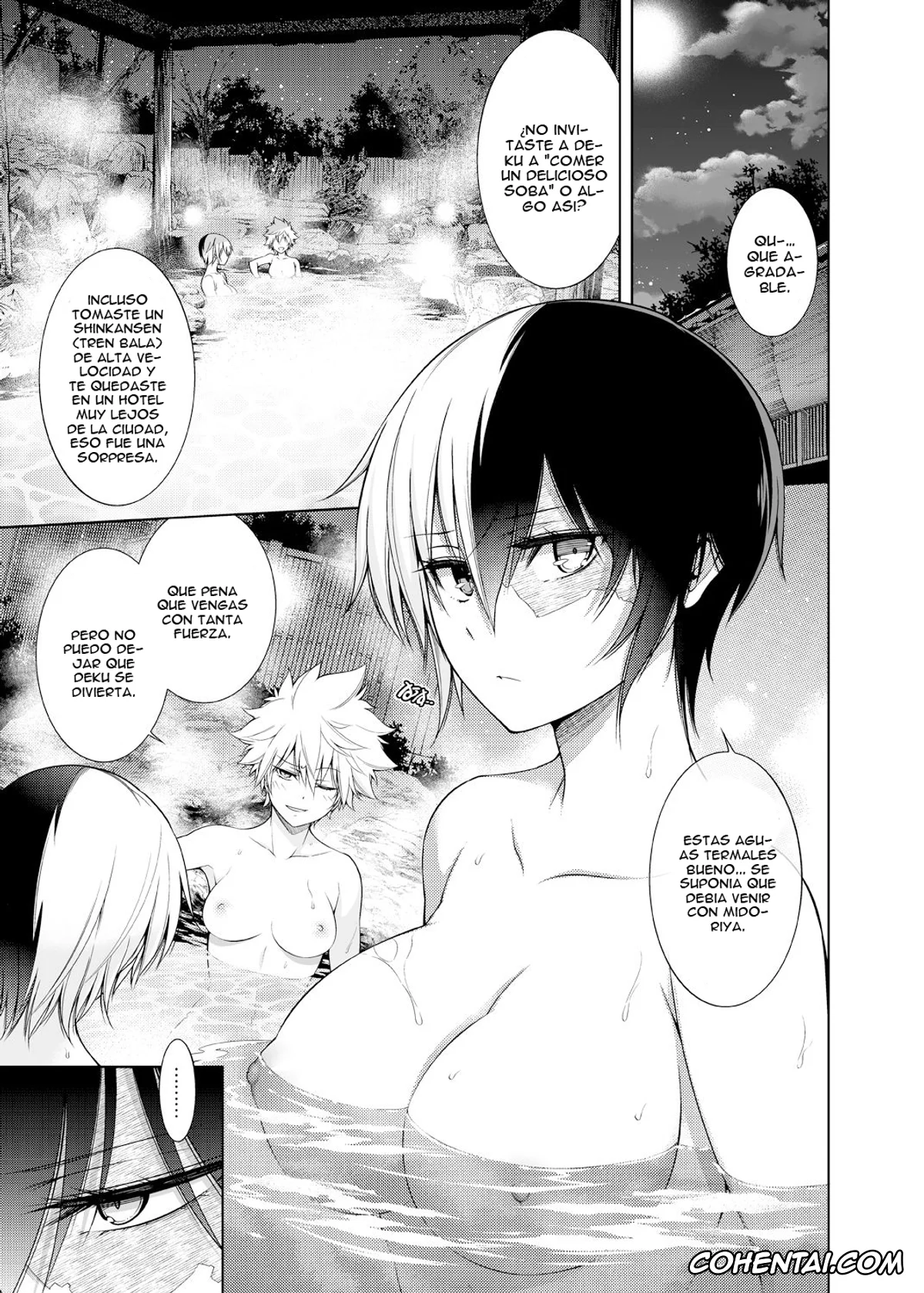 My Hero Academia | Boku No Hero Academia porno, Izuku Midoriya porno, Katsuki Bakugou porno, Shouto Todoroki porno, Boku no Iinazuke to Osananajimi ga Shuraba Sugiru Ver. 4 (Boku no Hero Academia), pagina 2