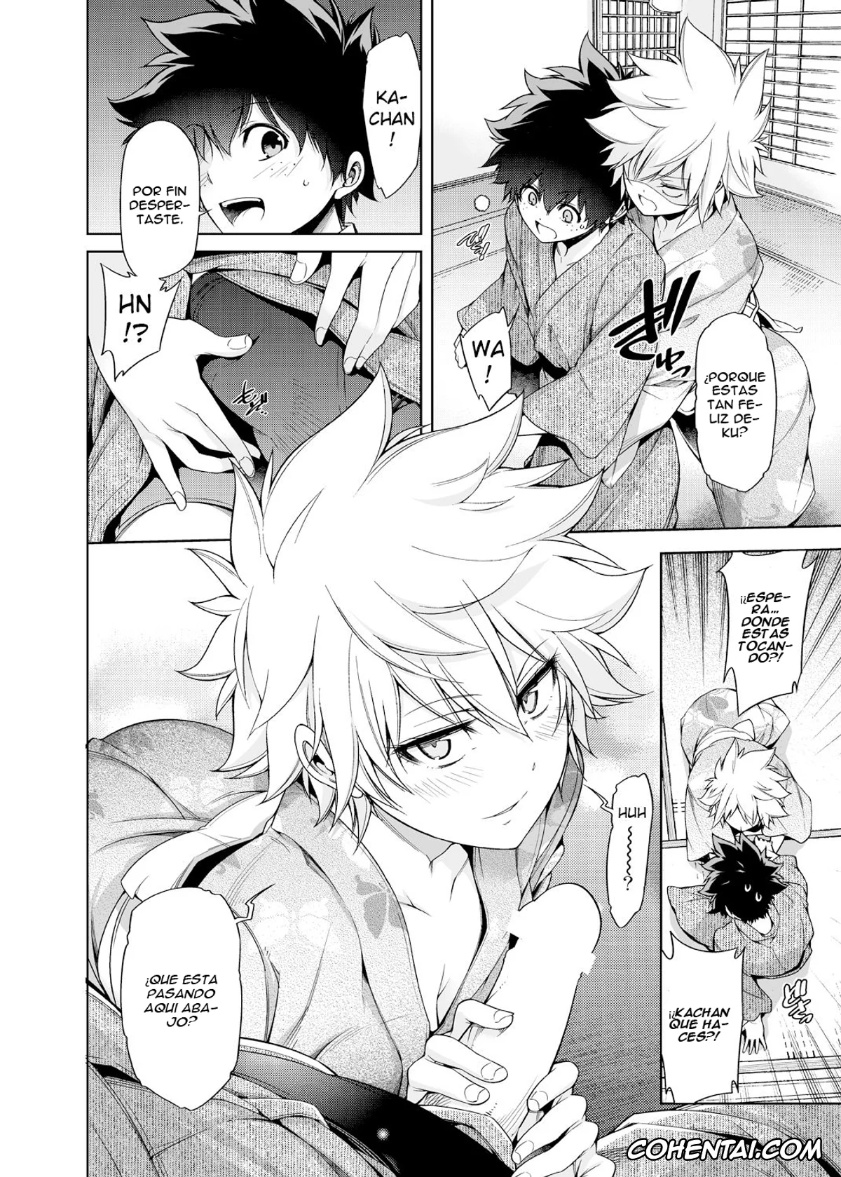 My Hero Academia | Boku No Hero Academia xxx, Izuku Midoriya xxx, Katsuki Bakugou xxx, Shouto Todoroki xxx, Boku no Iinazuke to Osananajimi ga Shuraba Sugiru Ver. 4 (Boku no Hero Academia), pagina 7