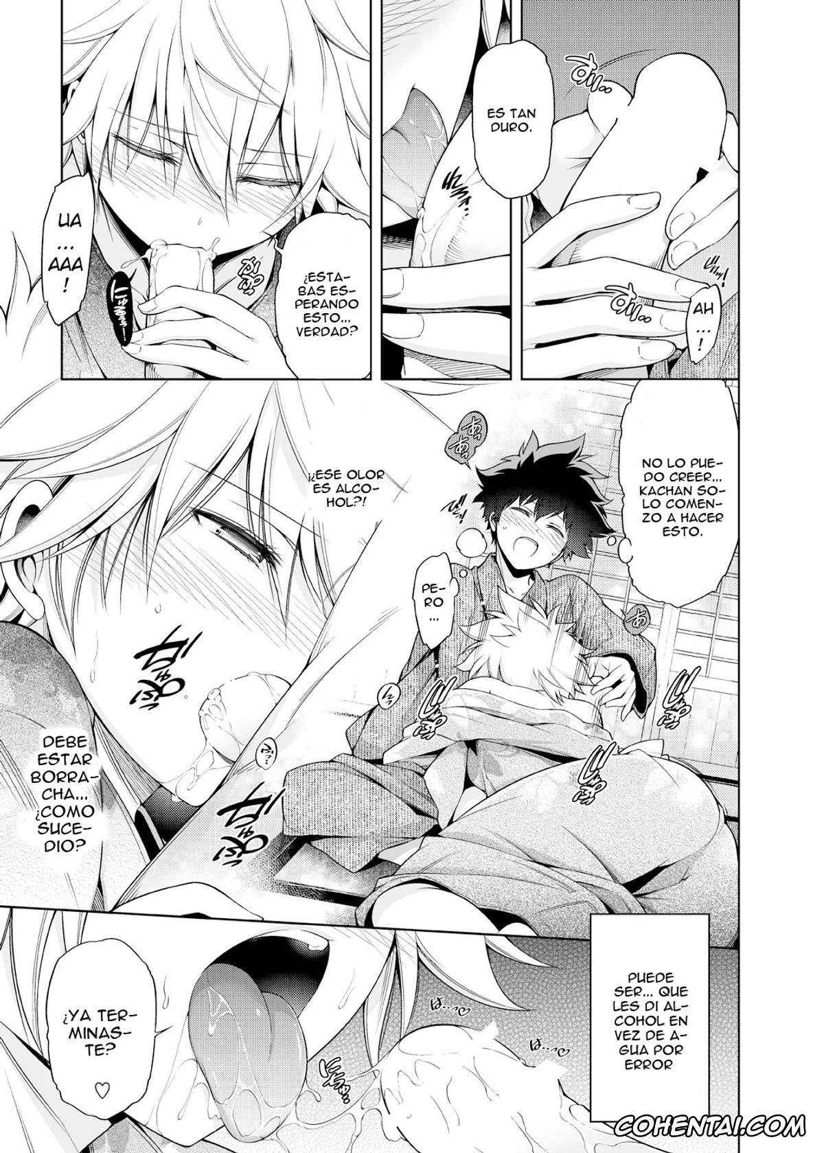 My Hero Academia | Boku No Hero Academia porno, Izuku Midoriya porno, Katsuki Bakugou porno, Shouto Todoroki porno, Boku no Iinazuke to Osananajimi ga Shuraba Sugiru Ver. 4 (Boku no Hero Academia), pagina 8