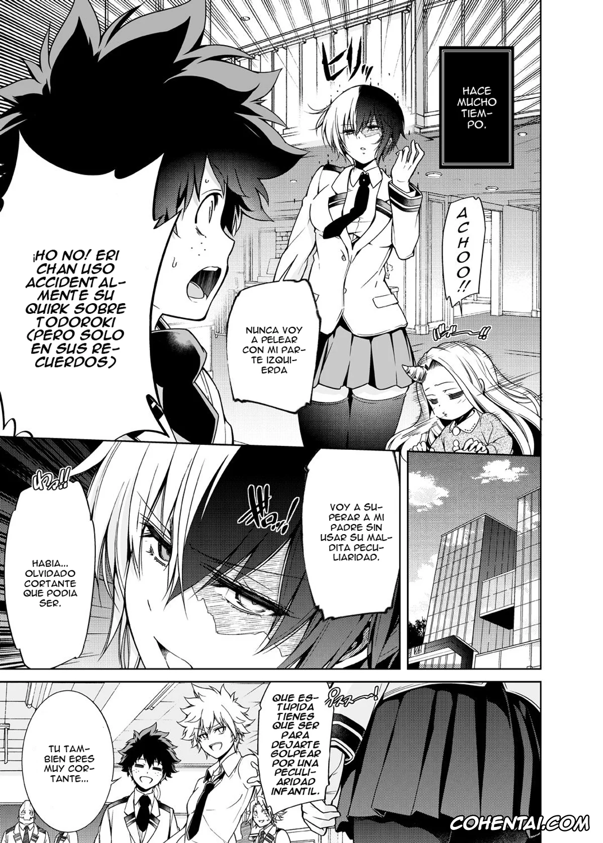 My Hero Academia | Boku No Hero Academia porno, Izuku Midoriya porno, Katsuki Bakugou porno, Shouto Todoroki porno, Boku no Iinazuke to Osananajimi ga Shuraba Sugiru Ver.5+5.5+COSPLAY (Boku no Hero Academia), pagina 2