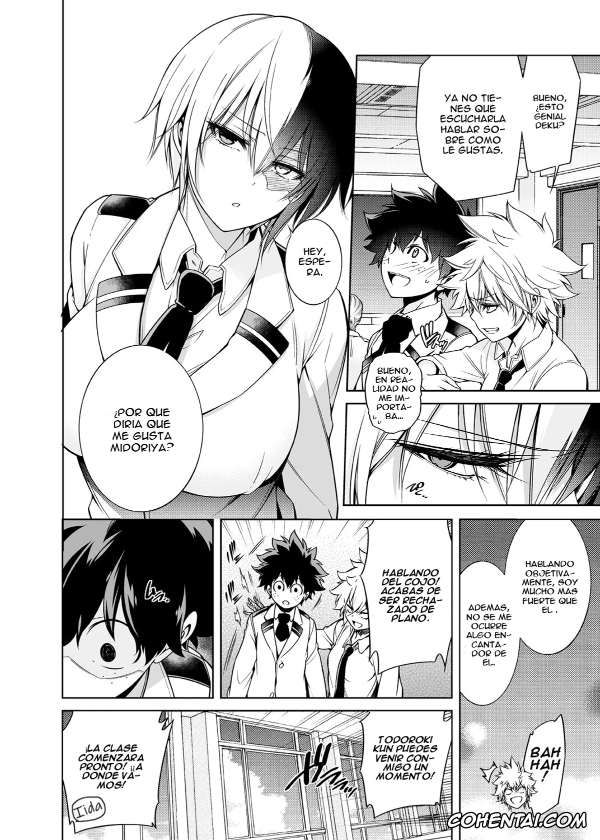 My Hero Academia | Boku No Hero Academia hentai, Izuku Midoriya hentai, Katsuki Bakugou hentai, Shouto Todoroki hentai, Boku no Iinazuke to Osananajimi ga Shuraba Sugiru Ver.5+5.5+COSPLAY (Boku no Hero Academia), pagina 3