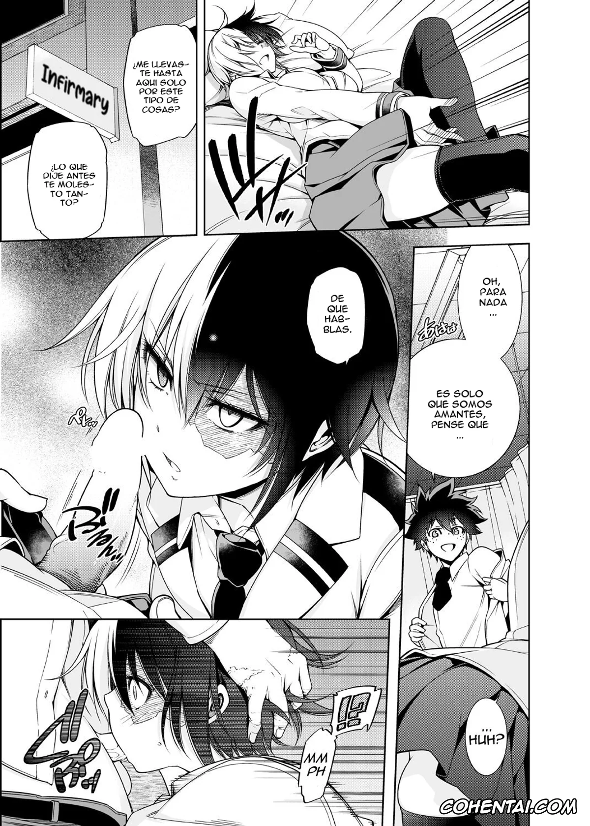My Hero Academia | Boku No Hero Academia xxx, Izuku Midoriya xxx, Katsuki Bakugou xxx, Shouto Todoroki xxx, Boku no Iinazuke to Osananajimi ga Shuraba Sugiru Ver.5+5.5+COSPLAY (Boku no Hero Academia), pagina 4