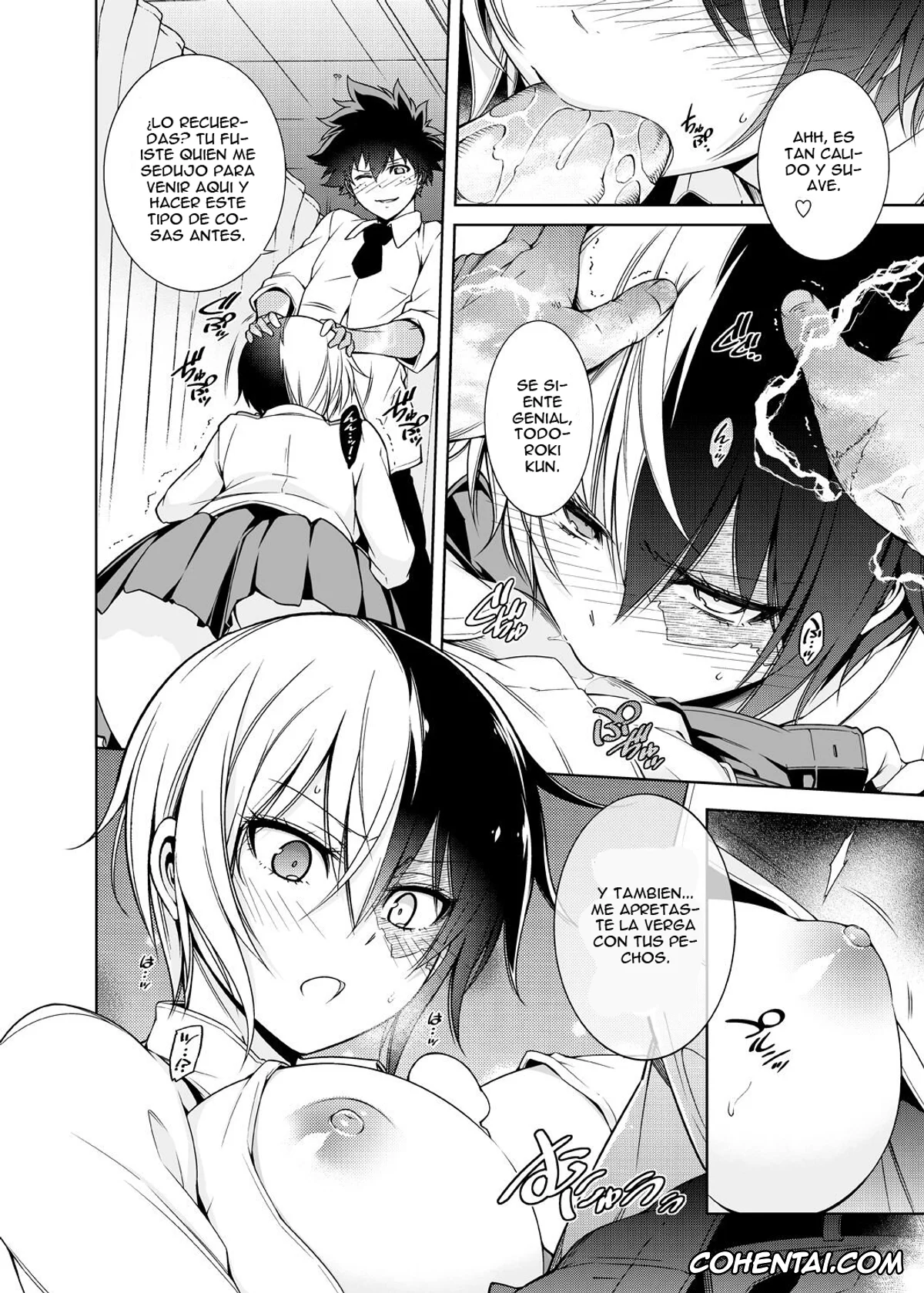My Hero Academia | Boku No Hero Academia porno, Izuku Midoriya porno, Katsuki Bakugou porno, Shouto Todoroki porno, Boku no Iinazuke to Osananajimi ga Shuraba Sugiru Ver.5+5.5+COSPLAY (Boku no Hero Academia), pagina 5