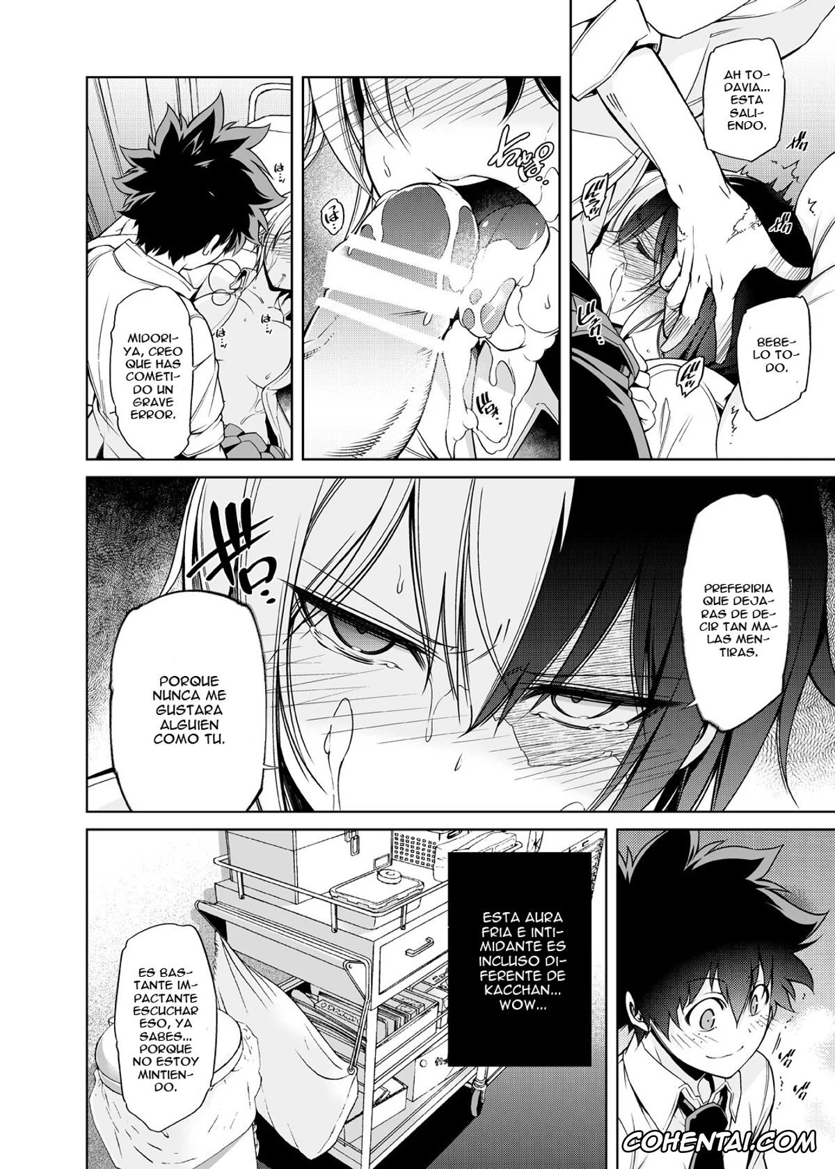 My Hero Academia | Boku No Hero Academia xxx, Izuku Midoriya xxx, Katsuki Bakugou xxx, Shouto Todoroki xxx, Boku no Iinazuke to Osananajimi ga Shuraba Sugiru Ver.5+5.5+COSPLAY (Boku no Hero Academia), pagina 7