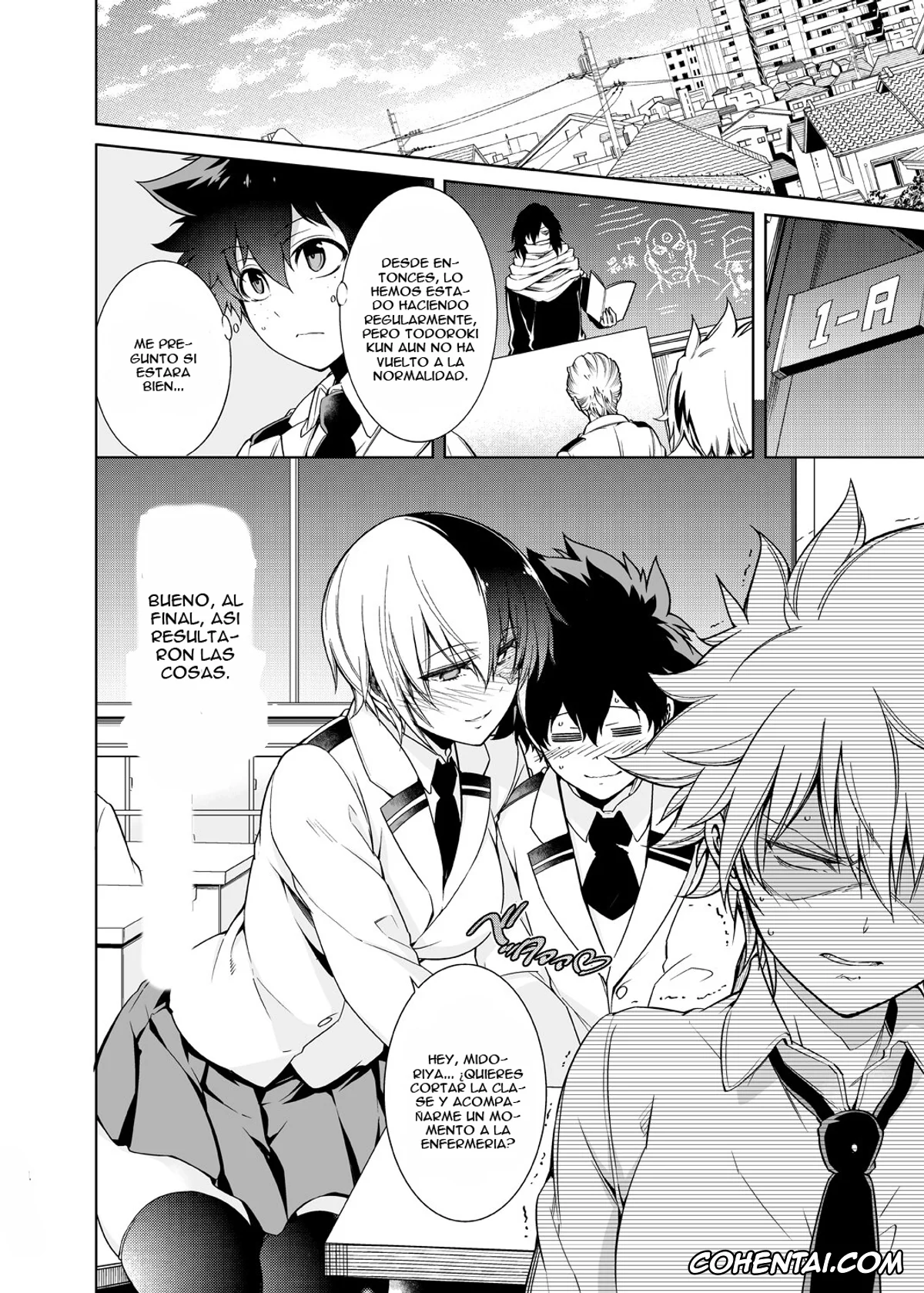 My Hero Academia | Boku No Hero Academia xxx, Izuku Midoriya xxx, Katsuki Bakugou xxx, Shouto Todoroki xxx, Boku no Iinazuke to Osananajimi ga Shuraba Sugiru Ver.5+5.5+COSPLAY (Boku no Hero Academia), pagina 13