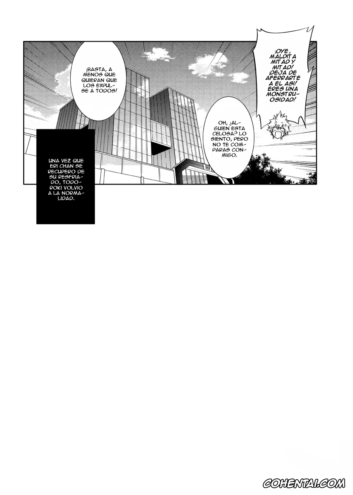 My Hero Academia | Boku No Hero Academia porno, Izuku Midoriya porno, Katsuki Bakugou porno, Shouto Todoroki porno, Boku no Iinazuke to Osananajimi ga Shuraba Sugiru Ver.5+5.5+COSPLAY (Boku no Hero Academia), pagina 14
