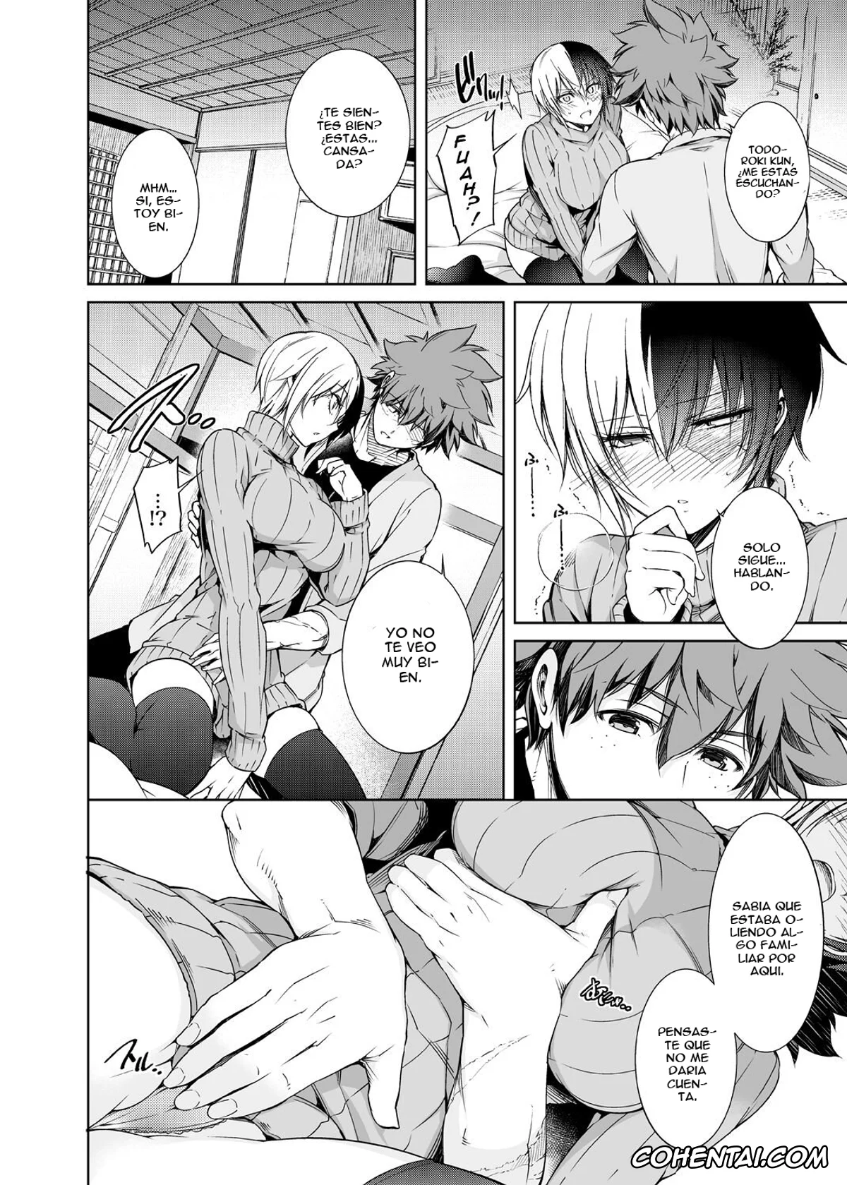 My Hero Academia | Boku No Hero Academia xxx, Izuku Midoriya xxx, Katsuki Bakugou xxx, Shouto Todoroki xxx, Boku no Iinazuke to Osananajimi ga Shuraba Sugiru Ver.5+5.5+COSPLAY (Boku no Hero Academia), pagina 19