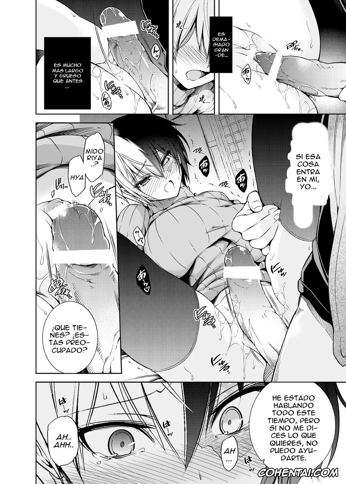 My Hero Academia | Boku No Hero Academia hentai, Izuku Midoriya hentai, Katsuki Bakugou hentai, Shouto Todoroki hentai, Boku no Iinazuke to Osananajimi ga Shuraba Sugiru Ver.5+5.5+COSPLAY (Boku no Hero Academia), pagina 21