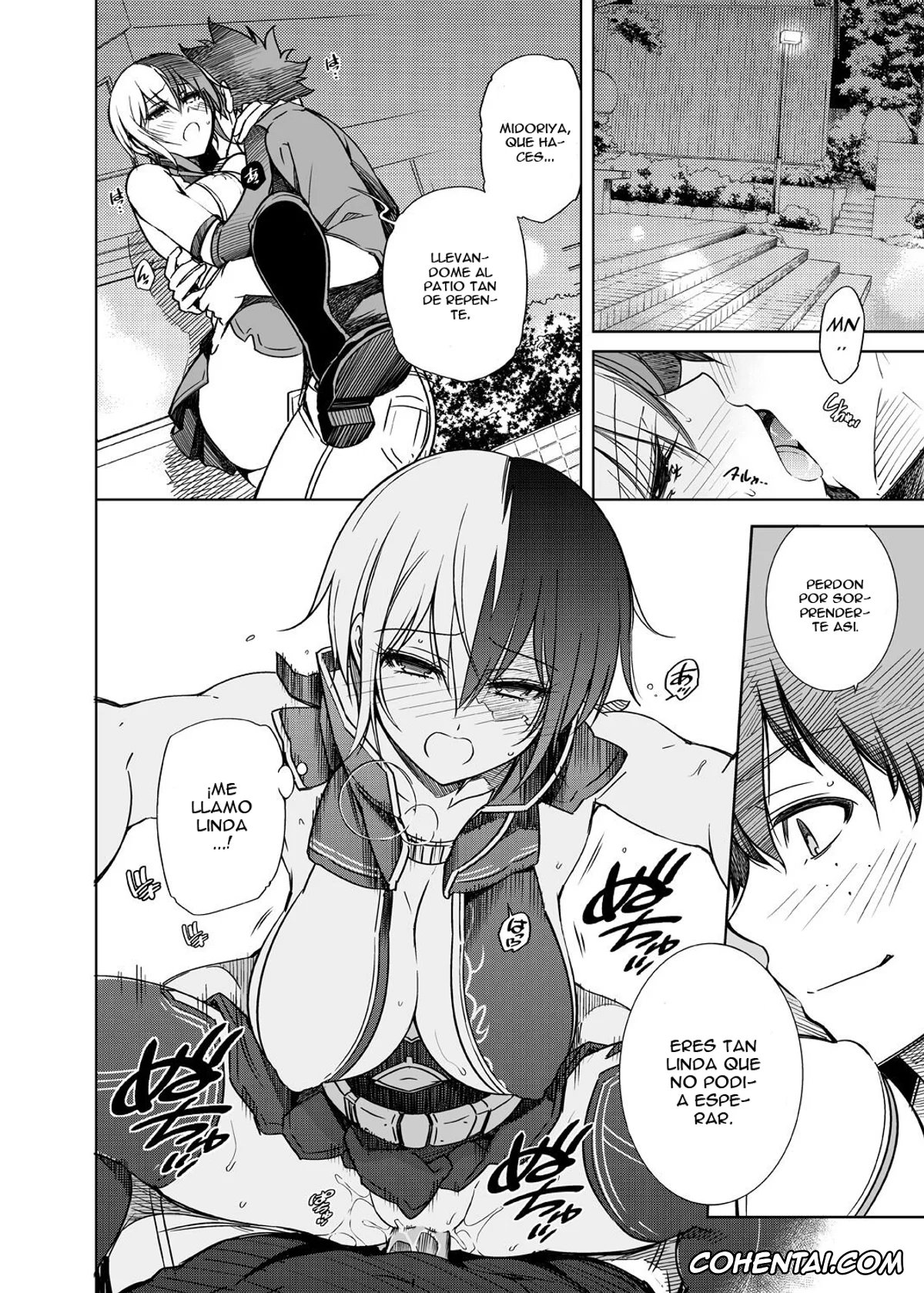 My Hero Academia | Boku No Hero Academia xxx, Izuku Midoriya xxx, Katsuki Bakugou xxx, Shouto Todoroki xxx, Boku no Iinazuke to Osananajimi ga Shuraba Sugiru Ver.5+5.5+COSPLAY (Boku no Hero Academia), pagina 28