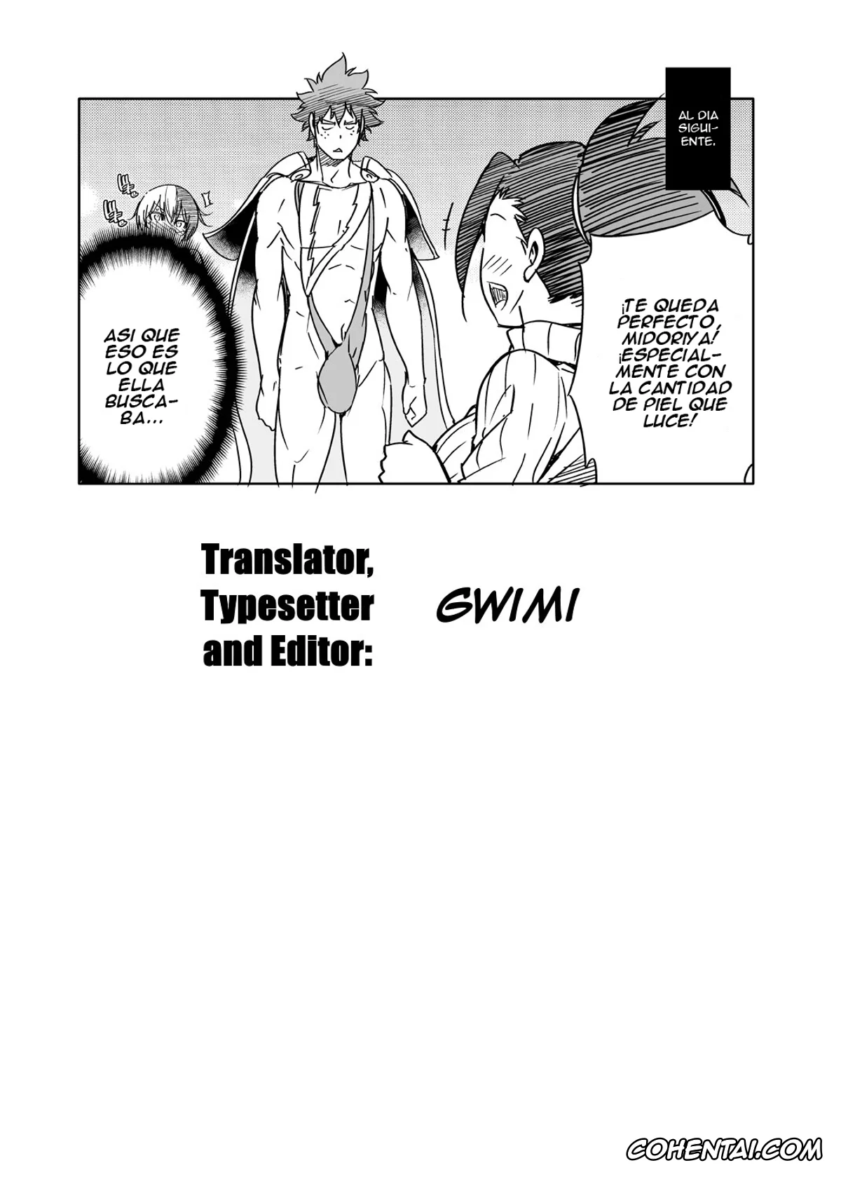 My Hero Academia | Boku No Hero Academia xxx, Izuku Midoriya xxx, Katsuki Bakugou xxx, Shouto Todoroki xxx, Boku no Iinazuke to Osananajimi ga Shuraba Sugiru Ver.5+5.5+COSPLAY (Boku no Hero Academia), pagina 31
