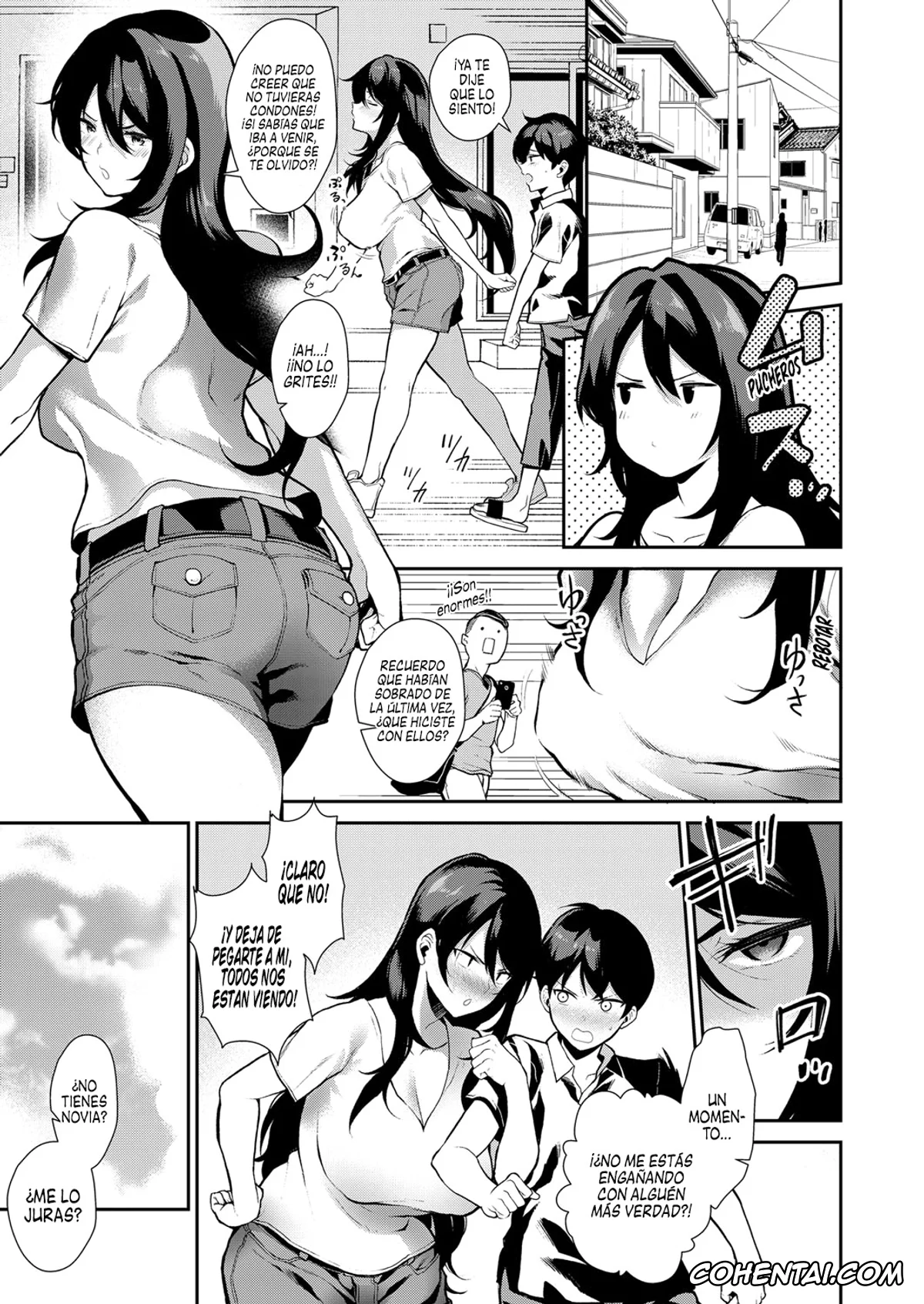 Revistas porno, COMIC ExE porno, Anekon! (COMIC ExE 13), pagina 5