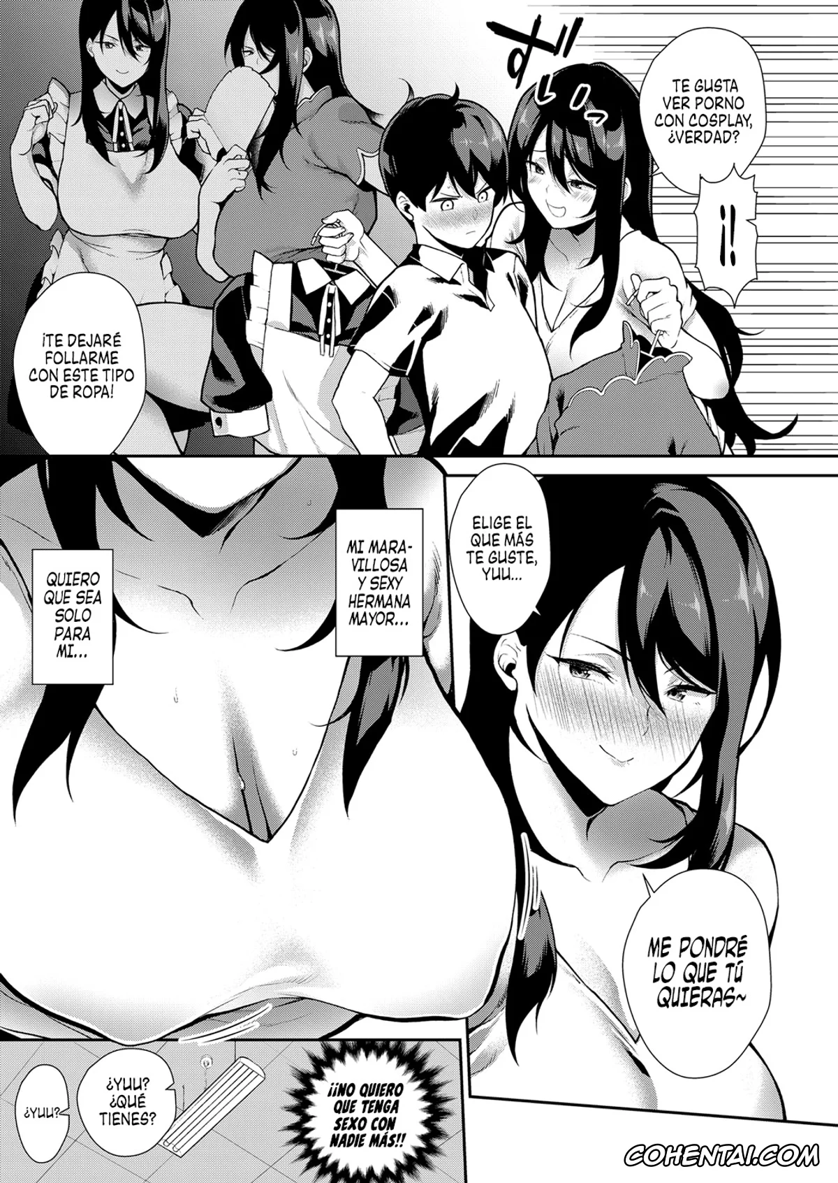 Revistas xxx, COMIC ExE xxx, Anekon! (COMIC ExE 13), pagina 7
