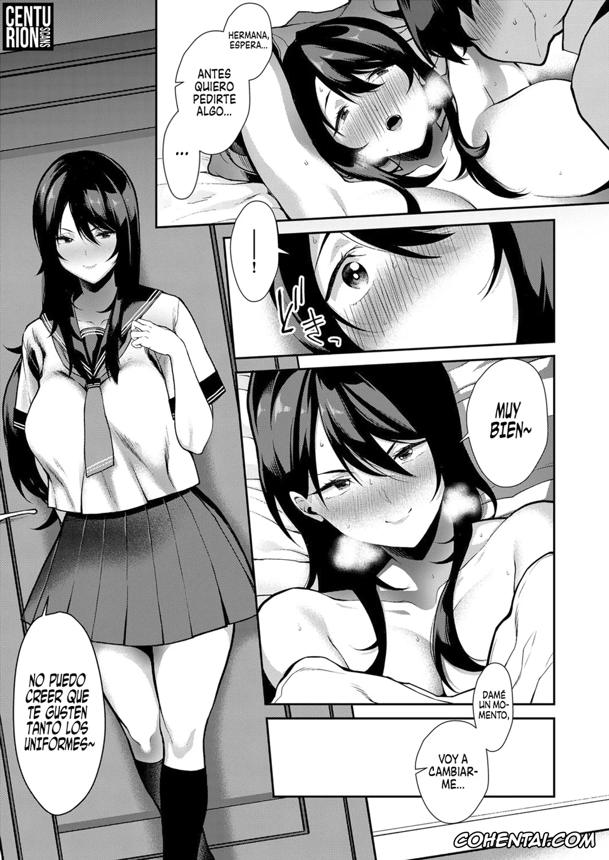 Revistas porno, COMIC ExE porno, Anekon! (COMIC ExE 13), pagina 11