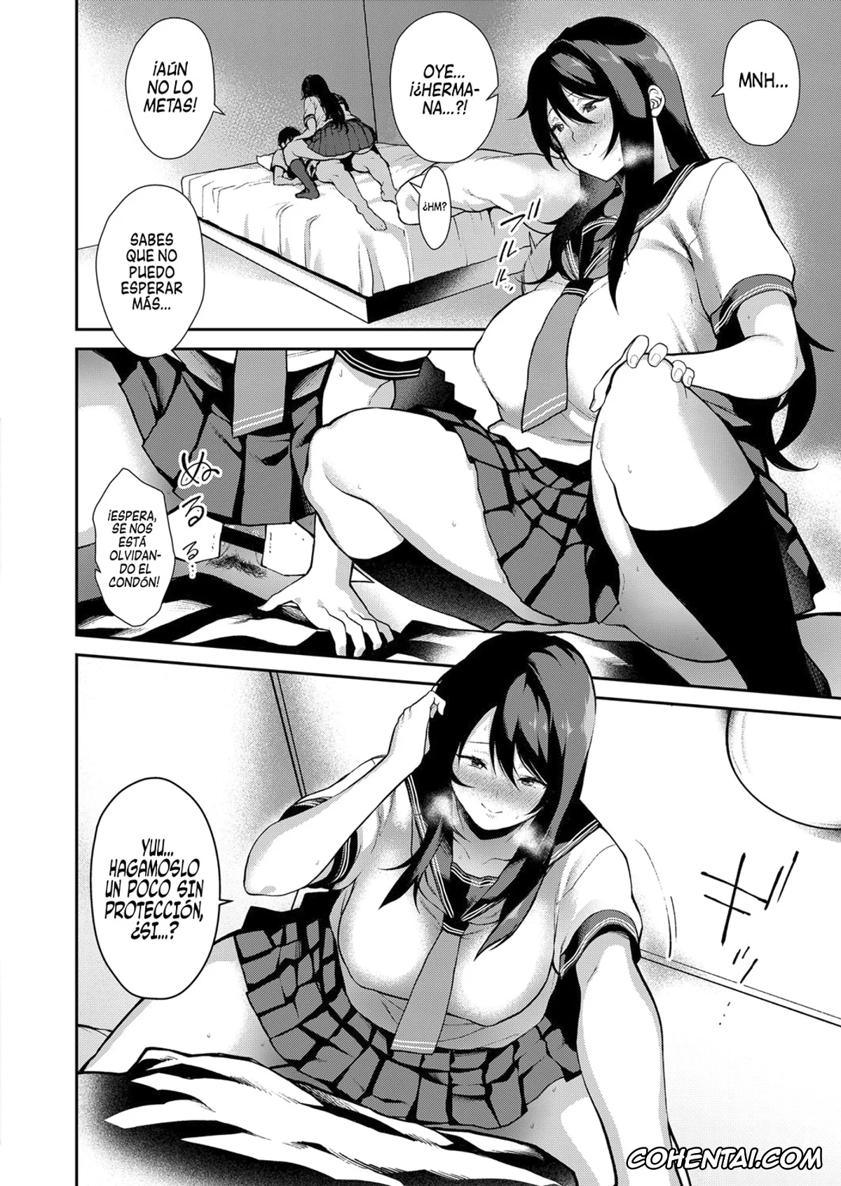Revistas porno, COMIC ExE porno, Anekon! (COMIC ExE 13), pagina 14