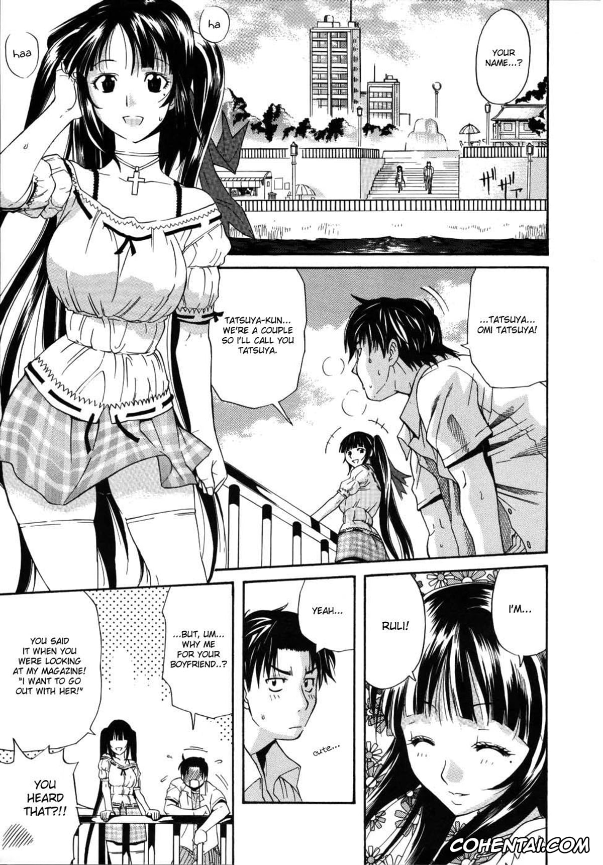 Original hentai, Futari no Yume (Parade!), pagina 3